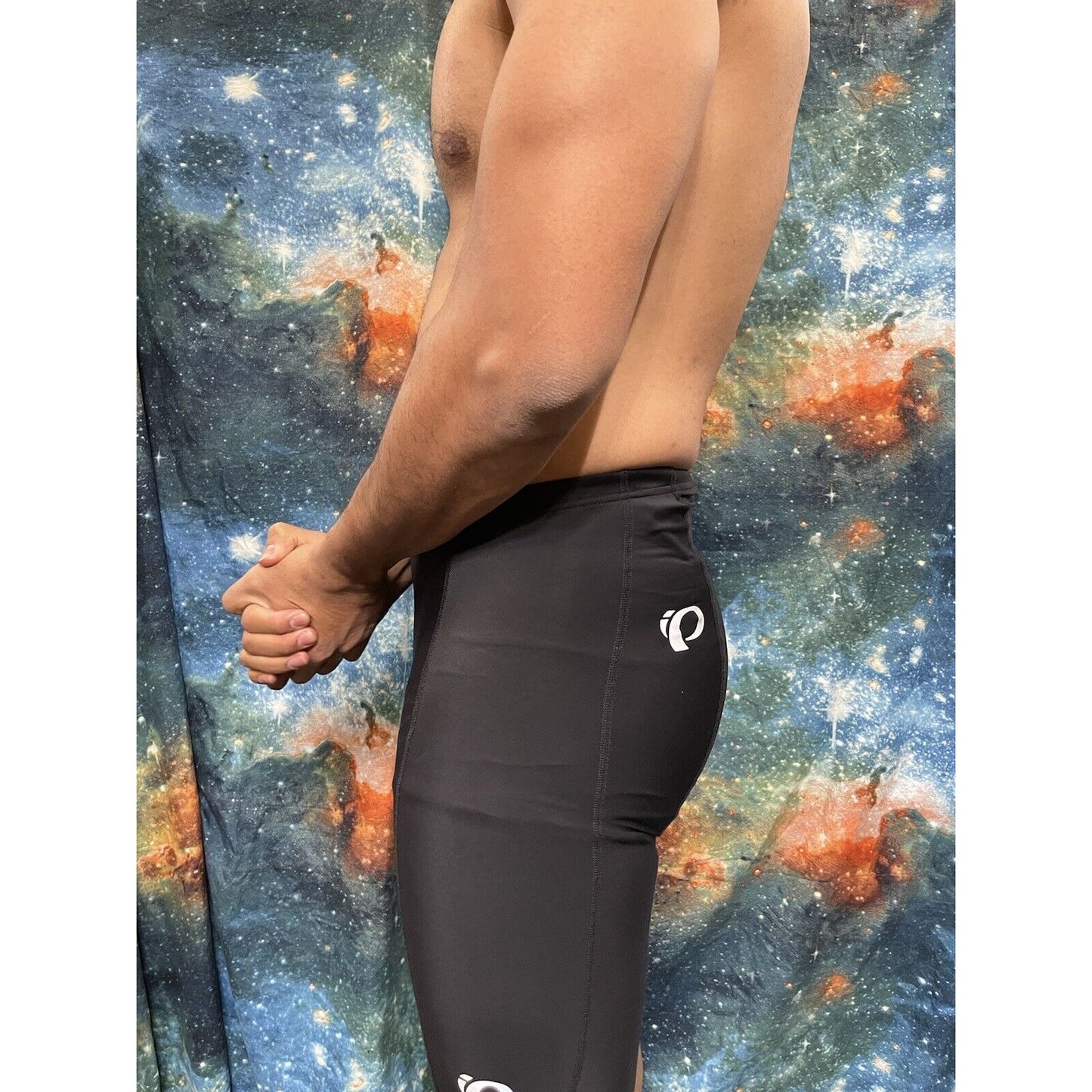 Pearl Izumi Adult Select Large (7.5 Inseam) Black Padded Cycling Shorts RN 80327