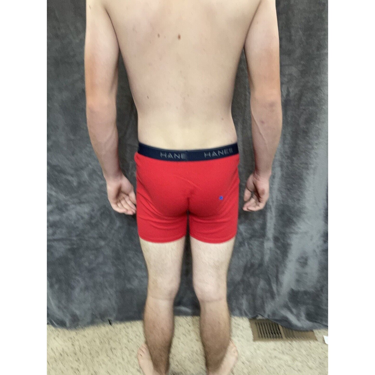 boy's XL hanes Red boxer brief