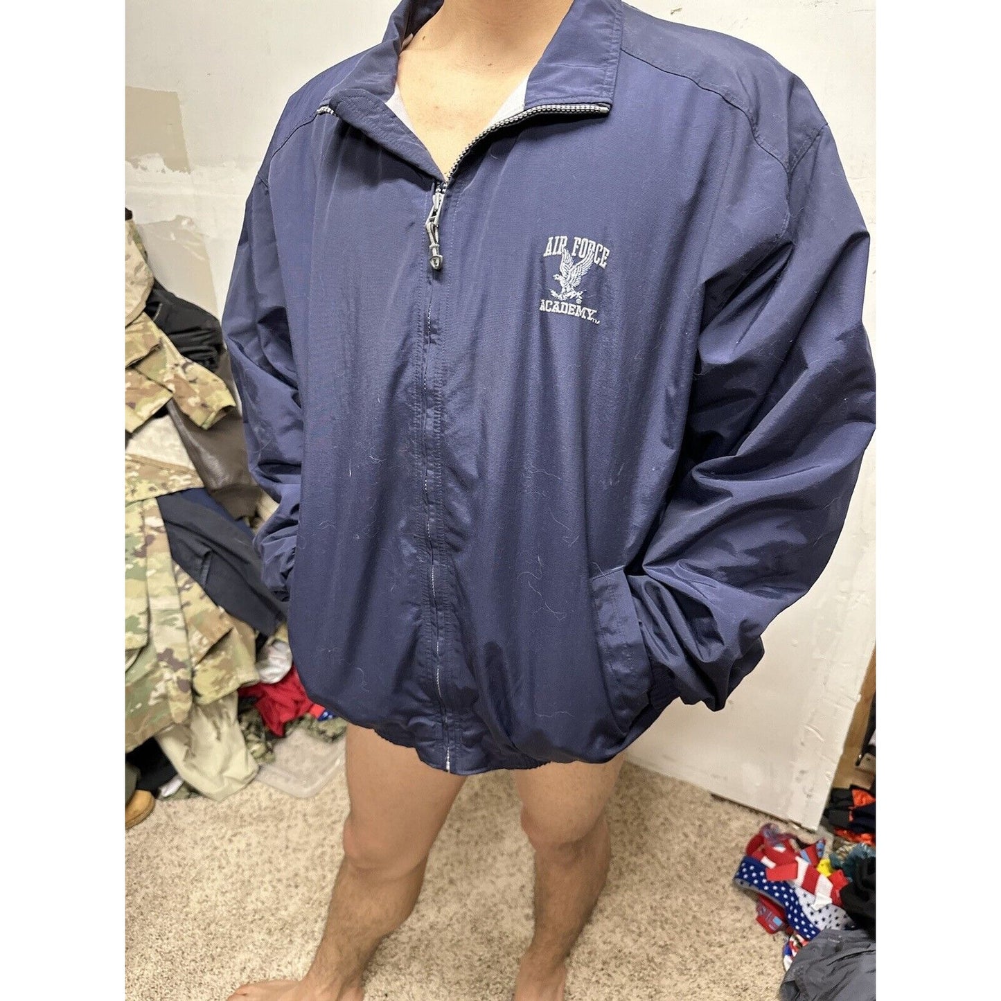 Men’s Gear For Sports USAFA United States Air Force Academy Falcons Zip Jacket