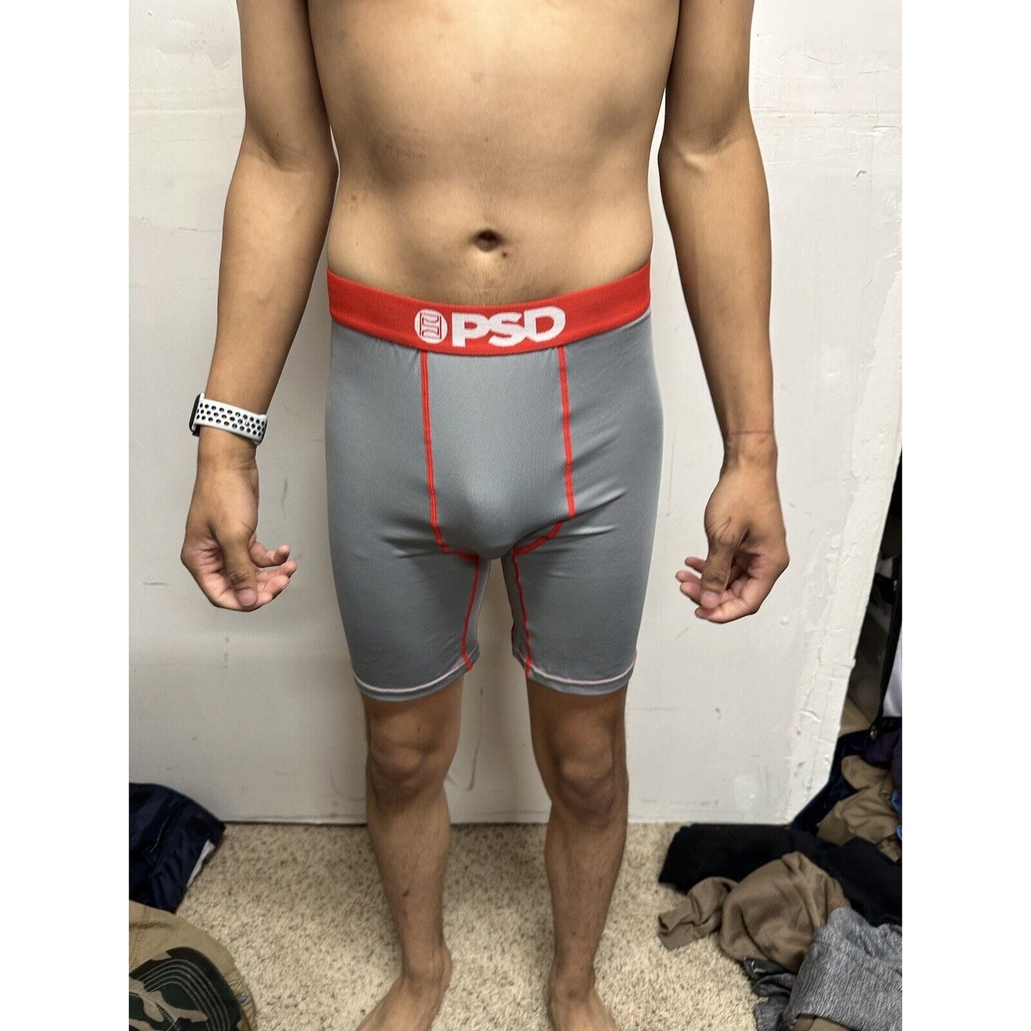 Men’s PSD Medium Gray Boxer Briefs