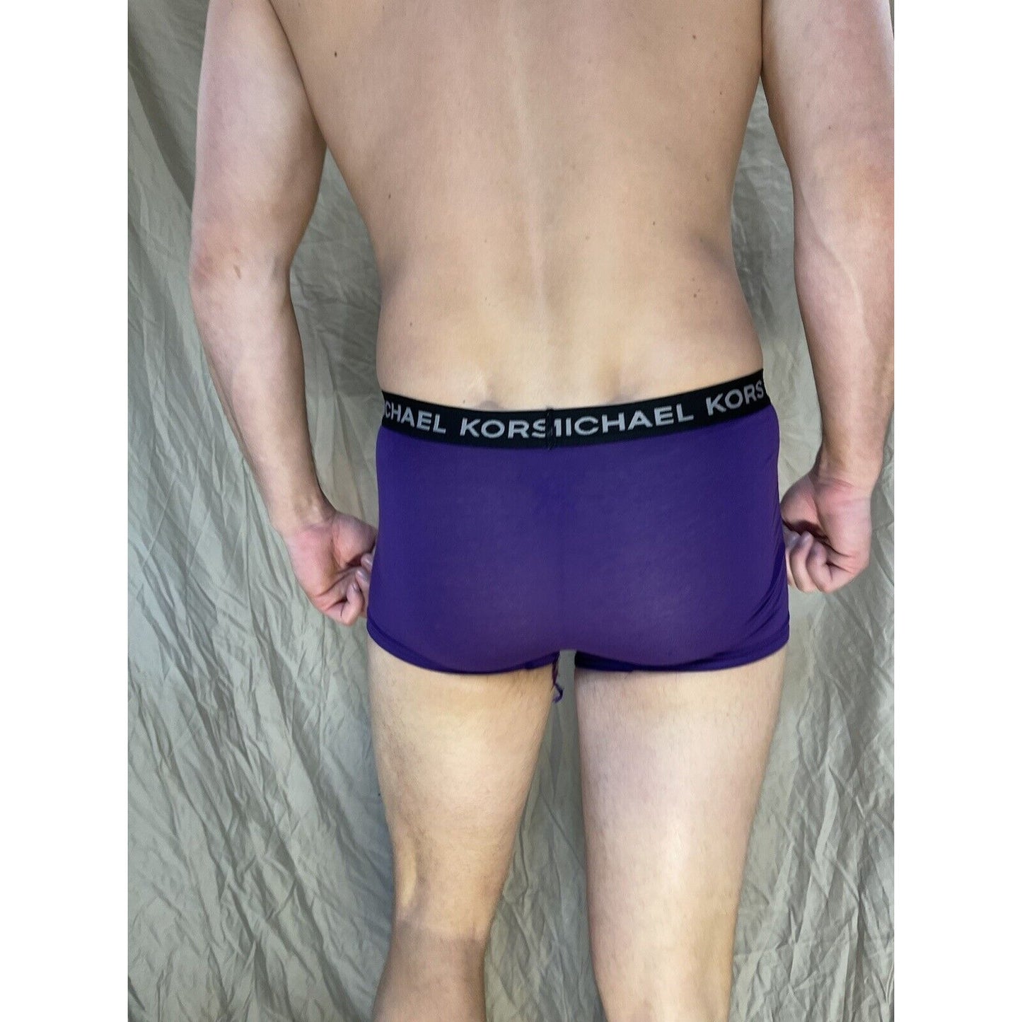 men's michael kors stretch factor pride boxer briefs Purple small