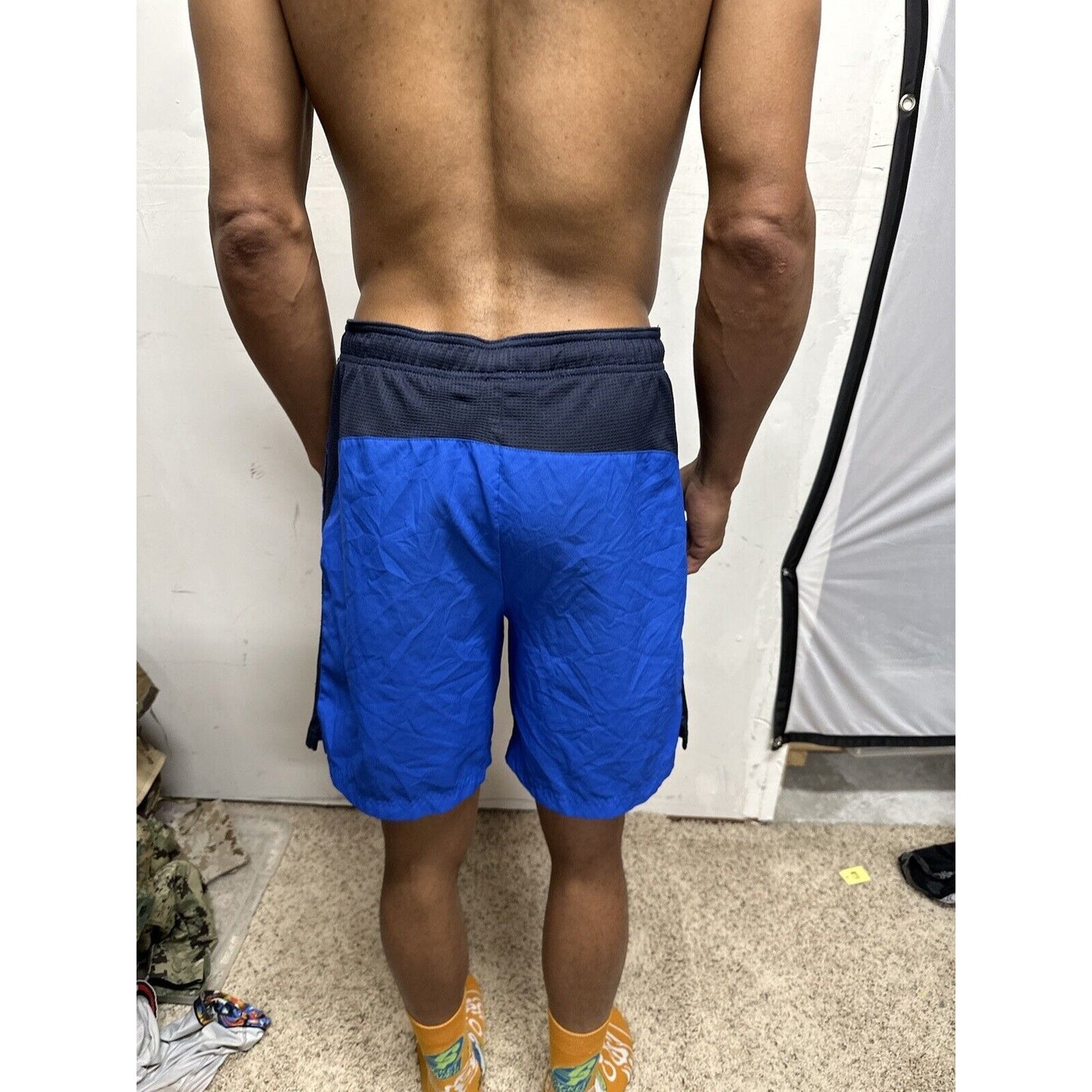 Men’s Blue Starter Small Shorts Athletic