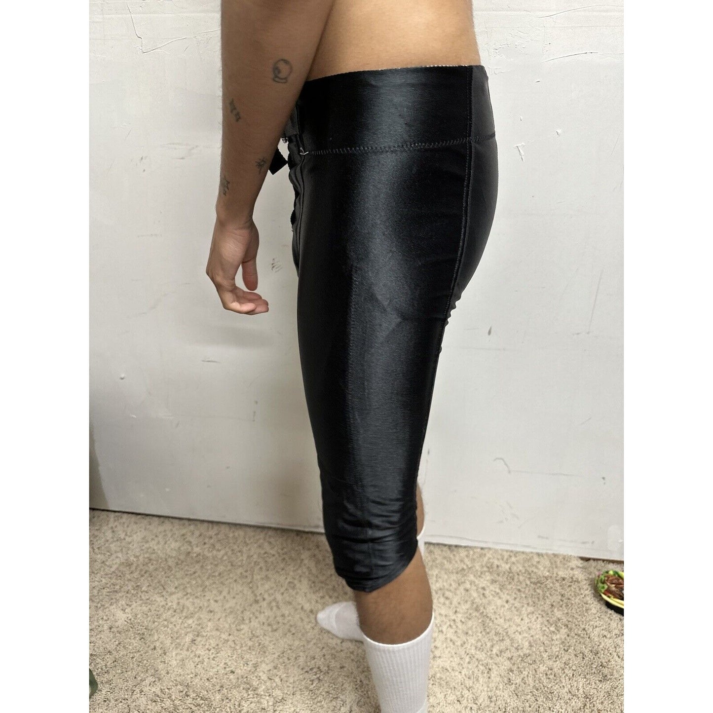 Men’s Black Football Pants XL (34-36)