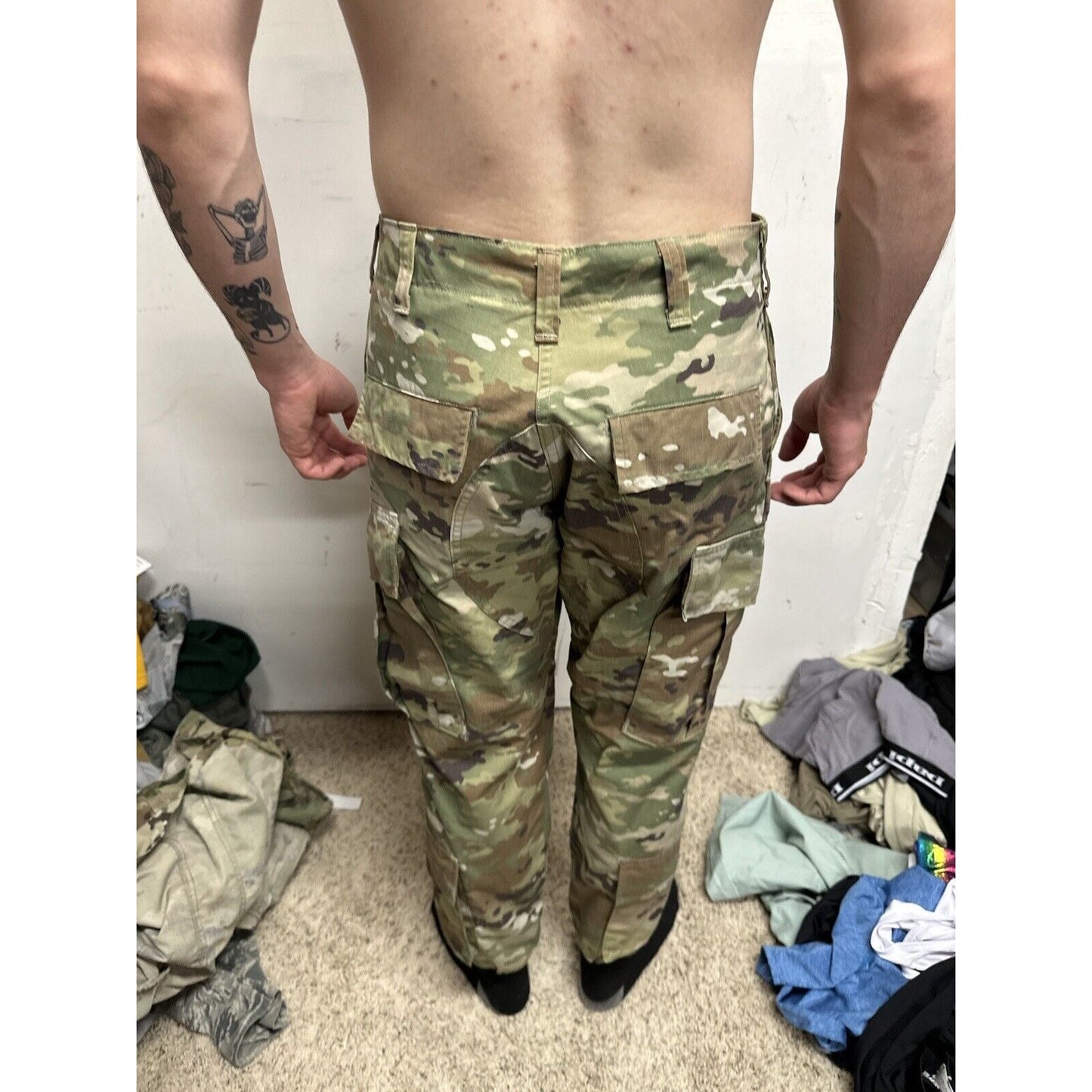 Propper Acu Trouser 50/50 Nyco Rp Small Regular Ocp Army Air Force Space Pants