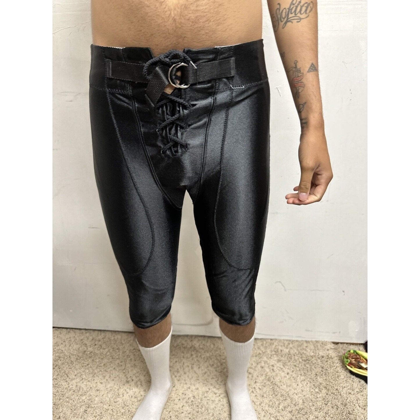 Men’s Black Football Pants XL (34-36)