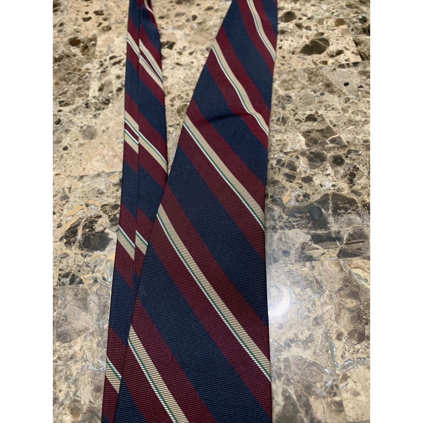 London Shop For Men Silk Striped Tie Colorado Springs