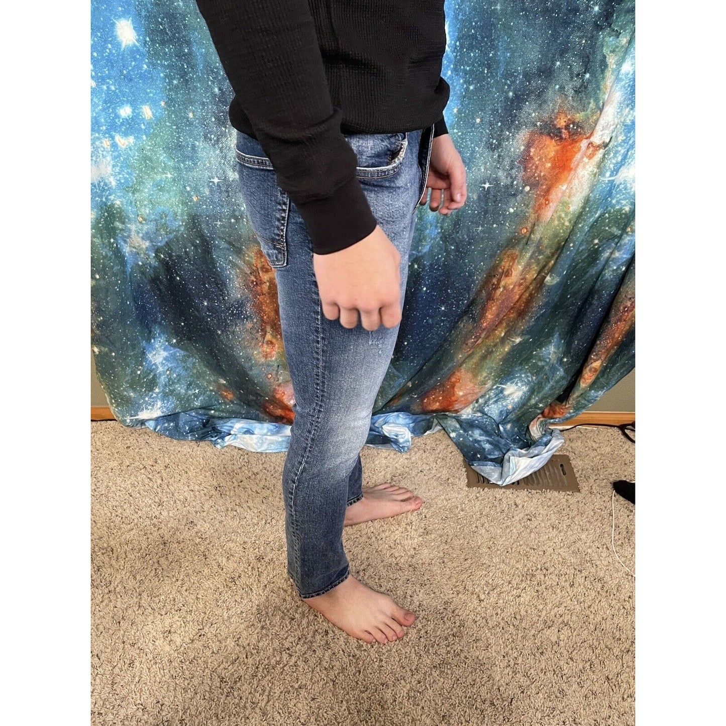 Men’s Aeropostale Blue Jeans skinny 29 x 30