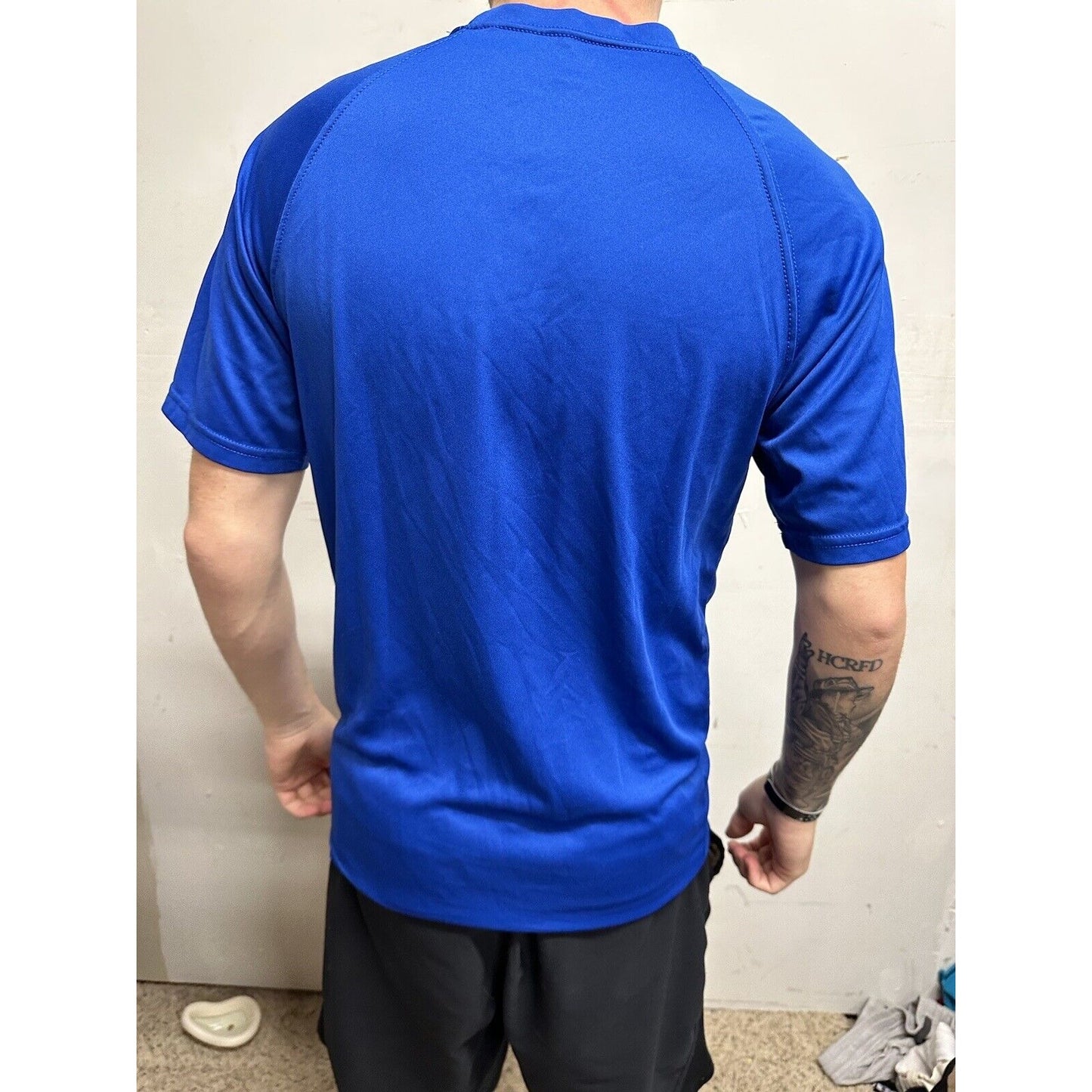 Men’s Small Blue Air Force Falcons Air Force Academy Augusta Shirt