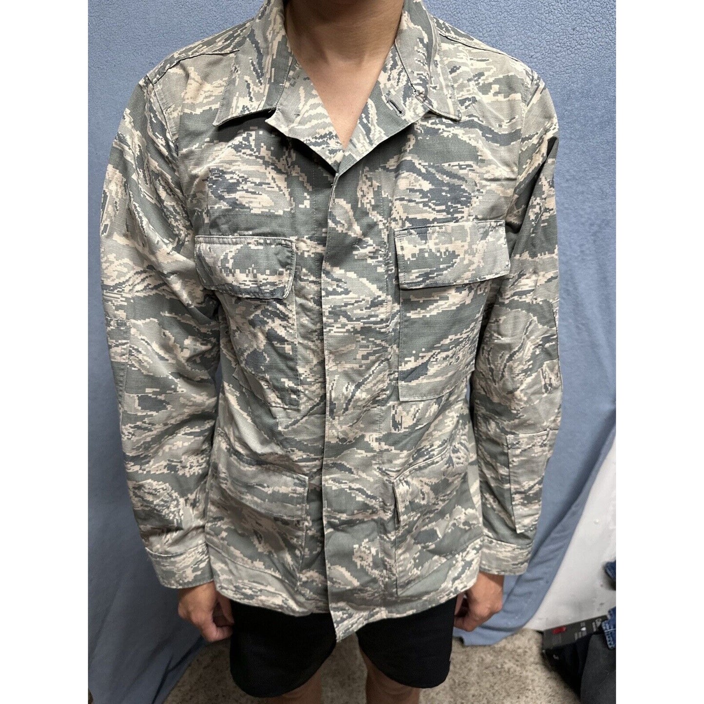 Men’s Airman Battle Uniform 40R Civil Air Patrol USAF Blouse Top