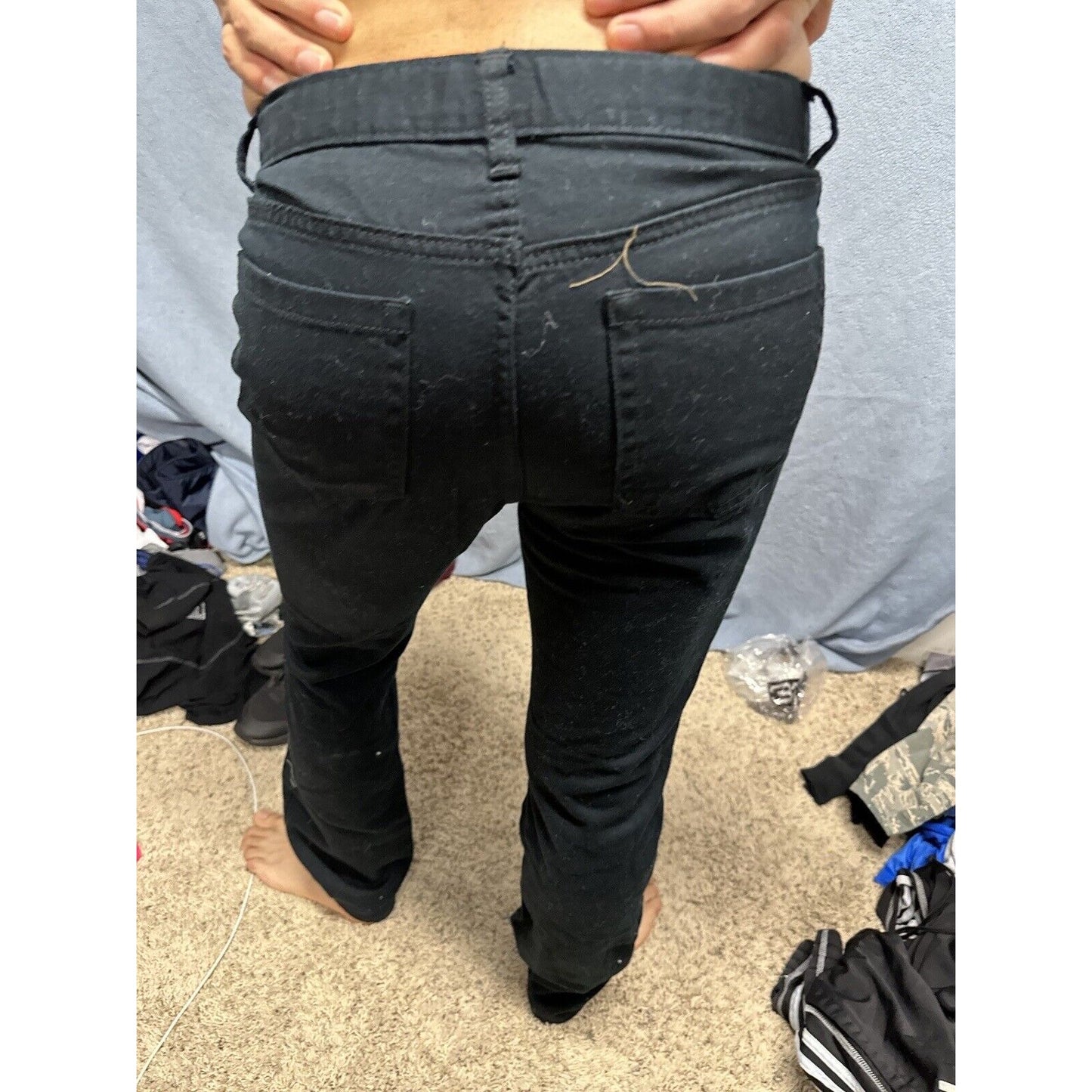 Size 16 Old Navy Skinny Black Jeans