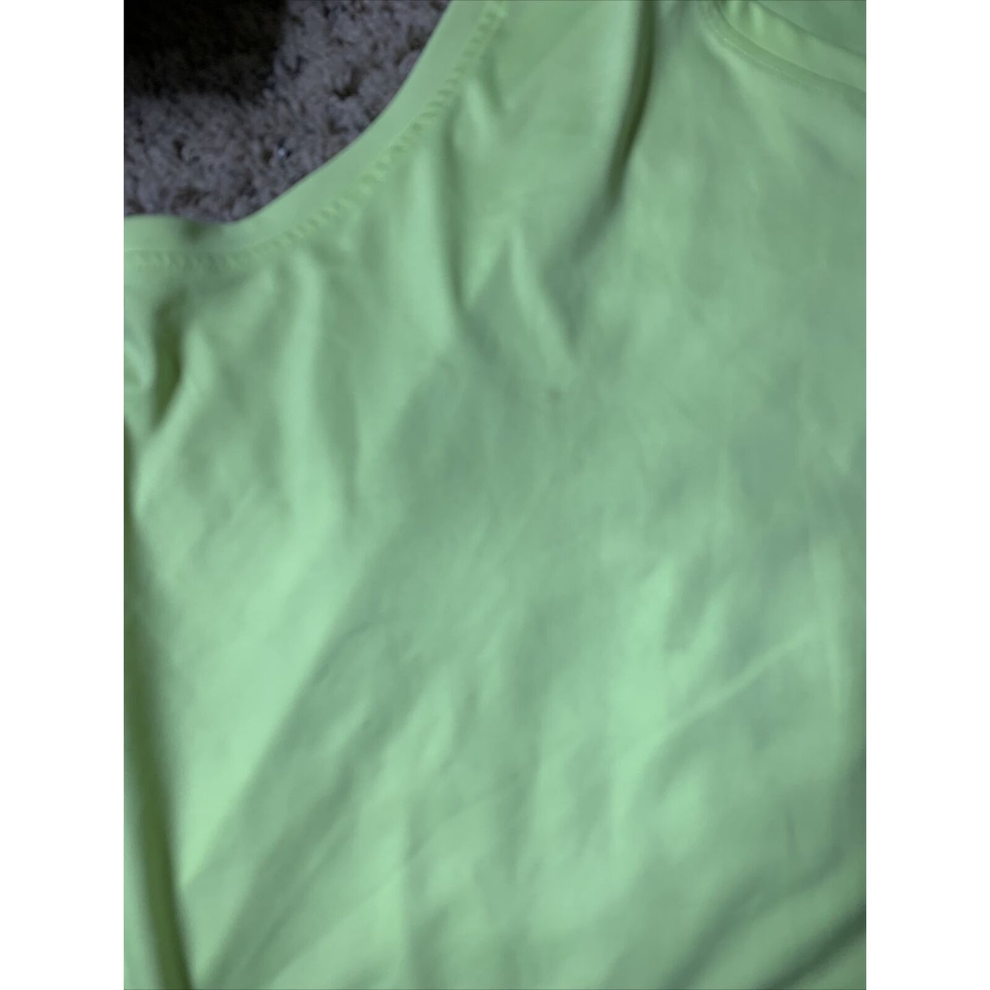 Champion Light Yellow Tank Top Singlet Running Workout Mens Activewear XL