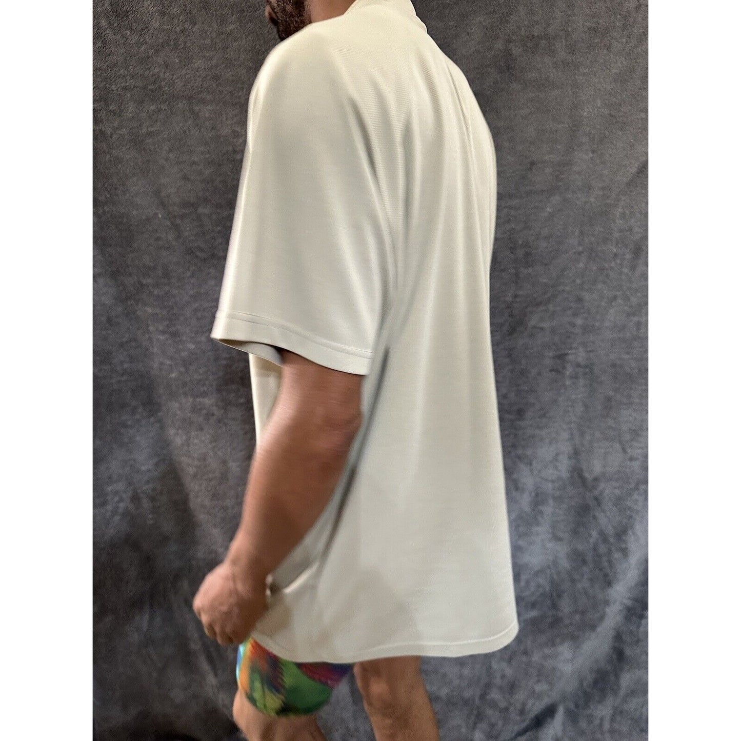 Men’s Tan Civil Air Patrol XL Dri Duke Uniform Tshirt Short Sleeve