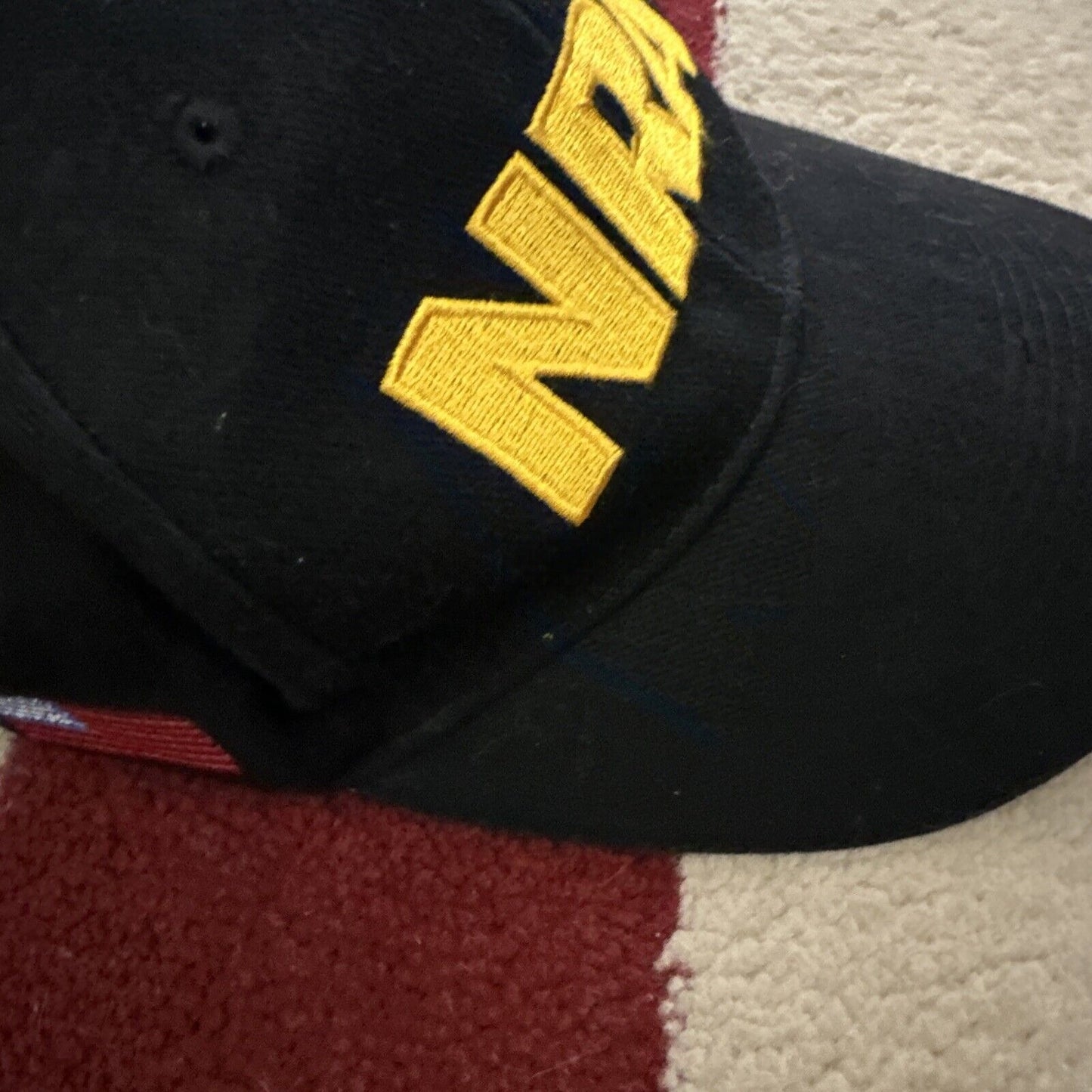 Men’s Black NRA National Rifle Association Baseball Cap Hat