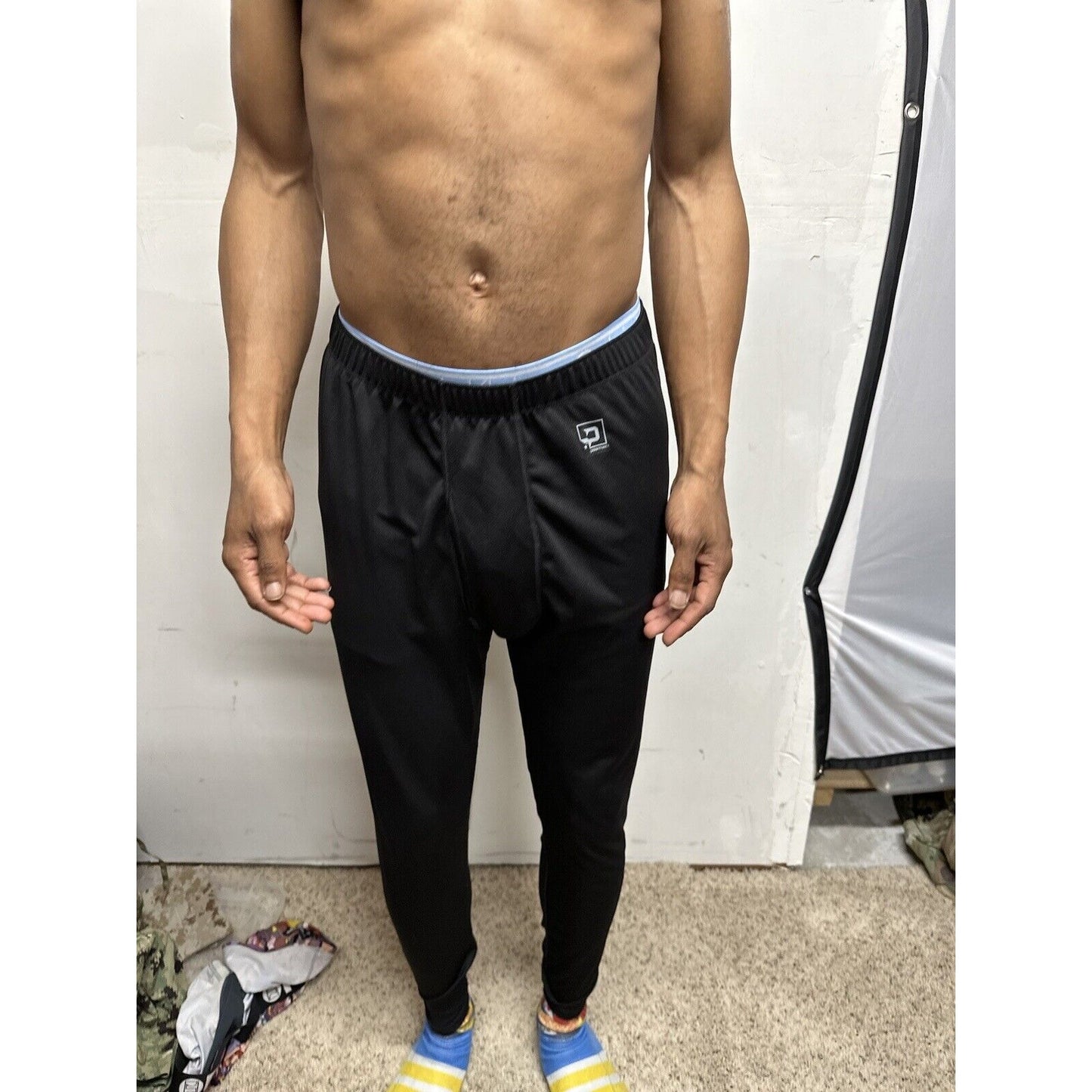 Polar Max Base Layer Pant Mens Med Bottom Black Acclimate Dry black