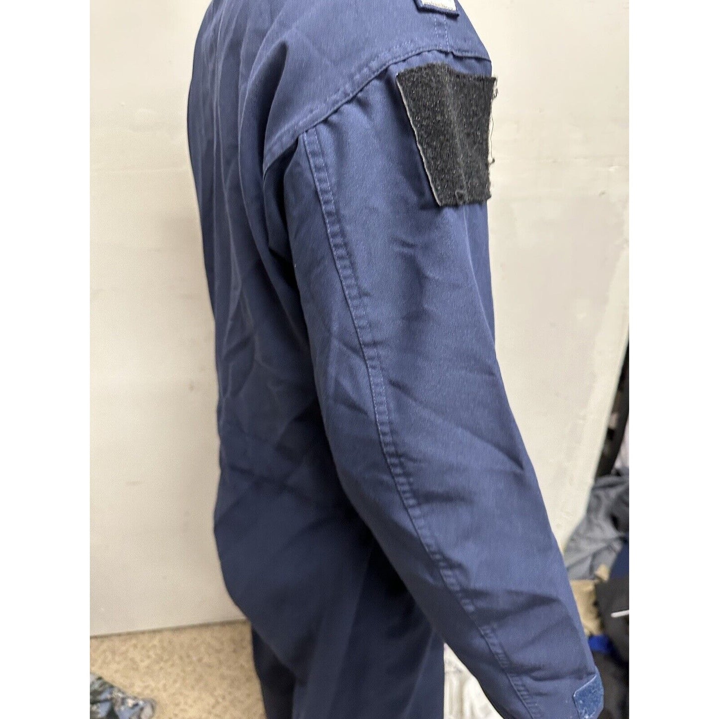 Vtg 90sSAC Missile Crew Coveralls Military USAF Jumpsuit Mechanic Flightsuit 42R