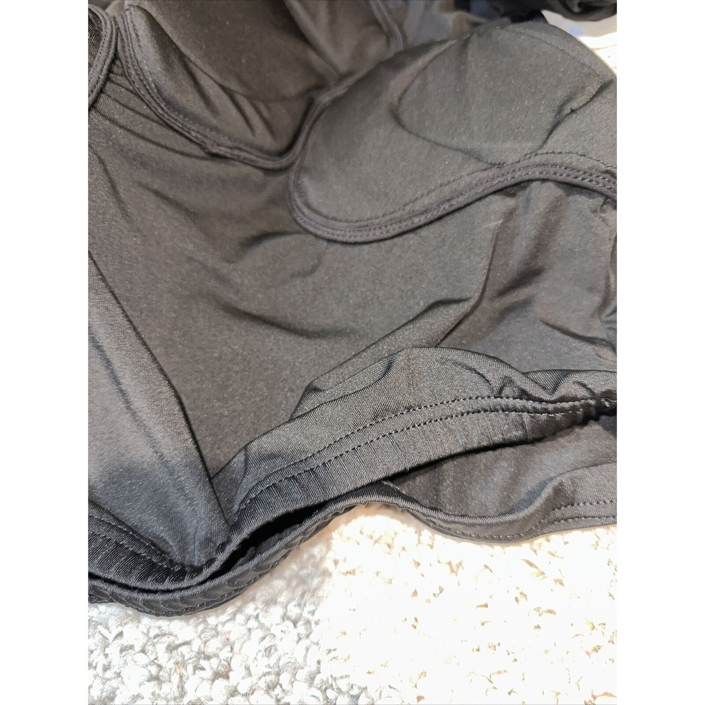 Men’s Black Small Football Pads