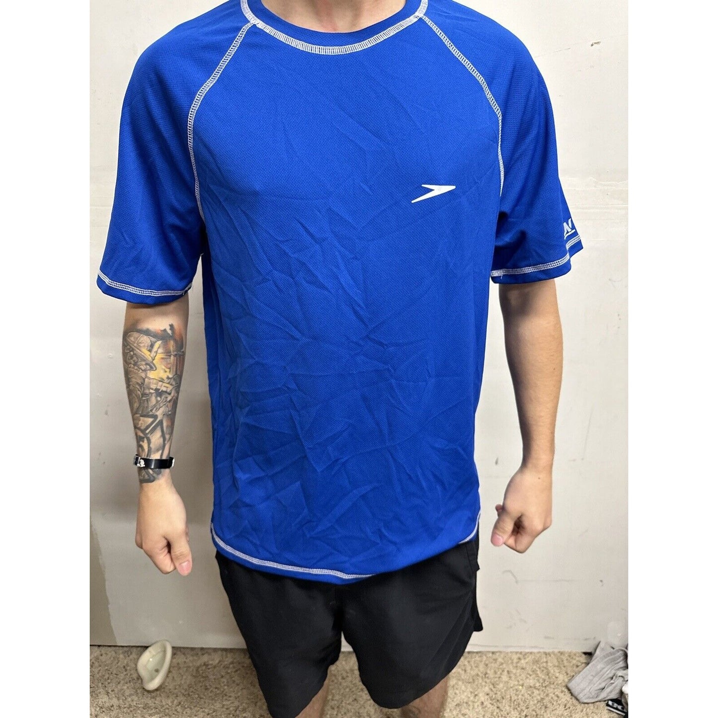 Men’s Blue Small Speedo Shirt