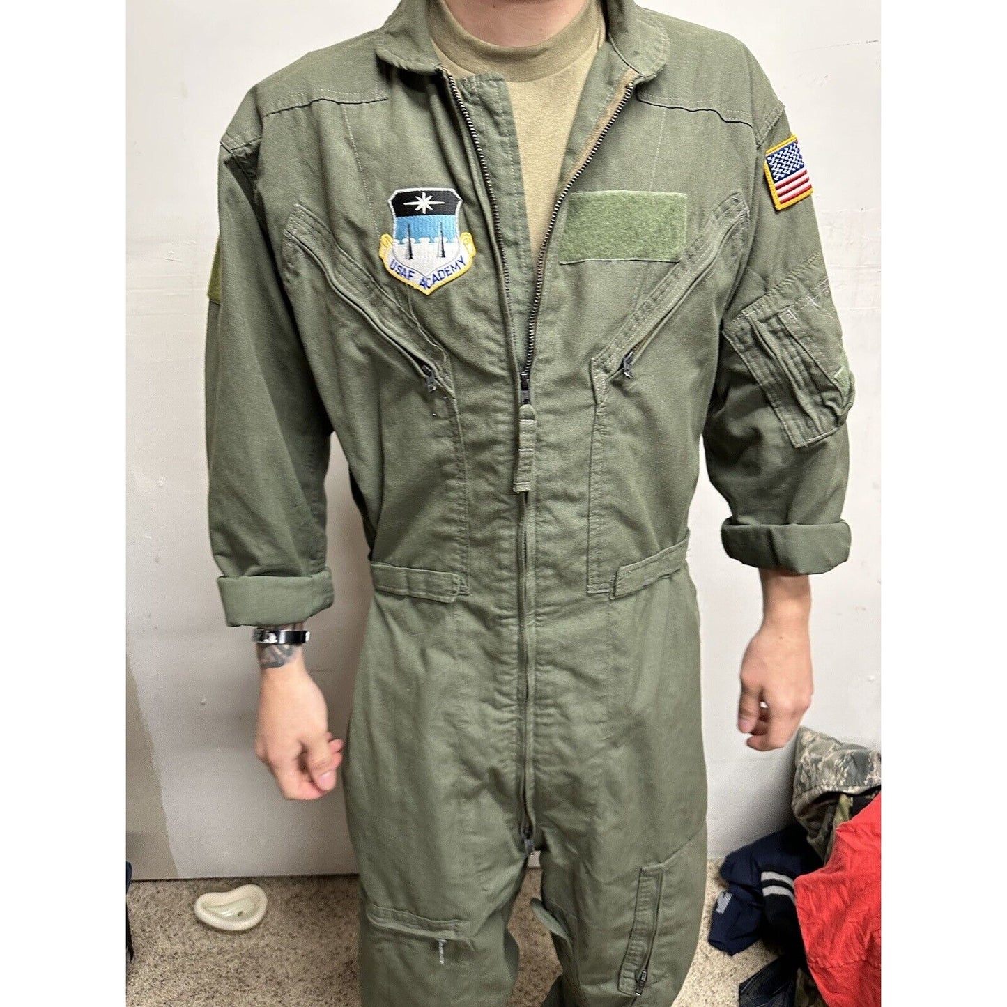 Men’s 40L Usafa Air Force Academy Cadet Flight Suit