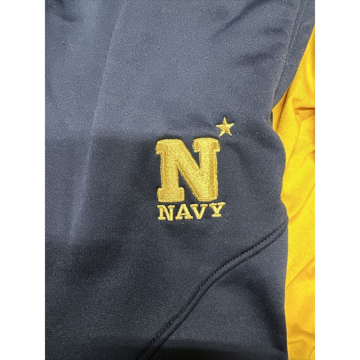 Men’s Medium Dark Blue Under Armour Sweat Pants Loose US Navy