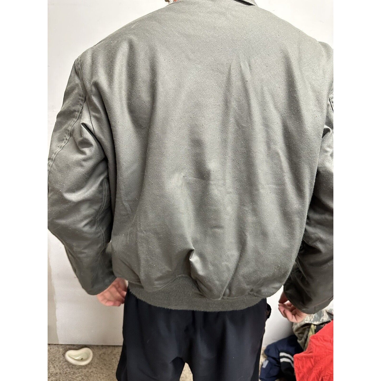 Men’s Air Force Academy USAFA Medium Jacket Flyer’s Cold Weather Flight Jacket