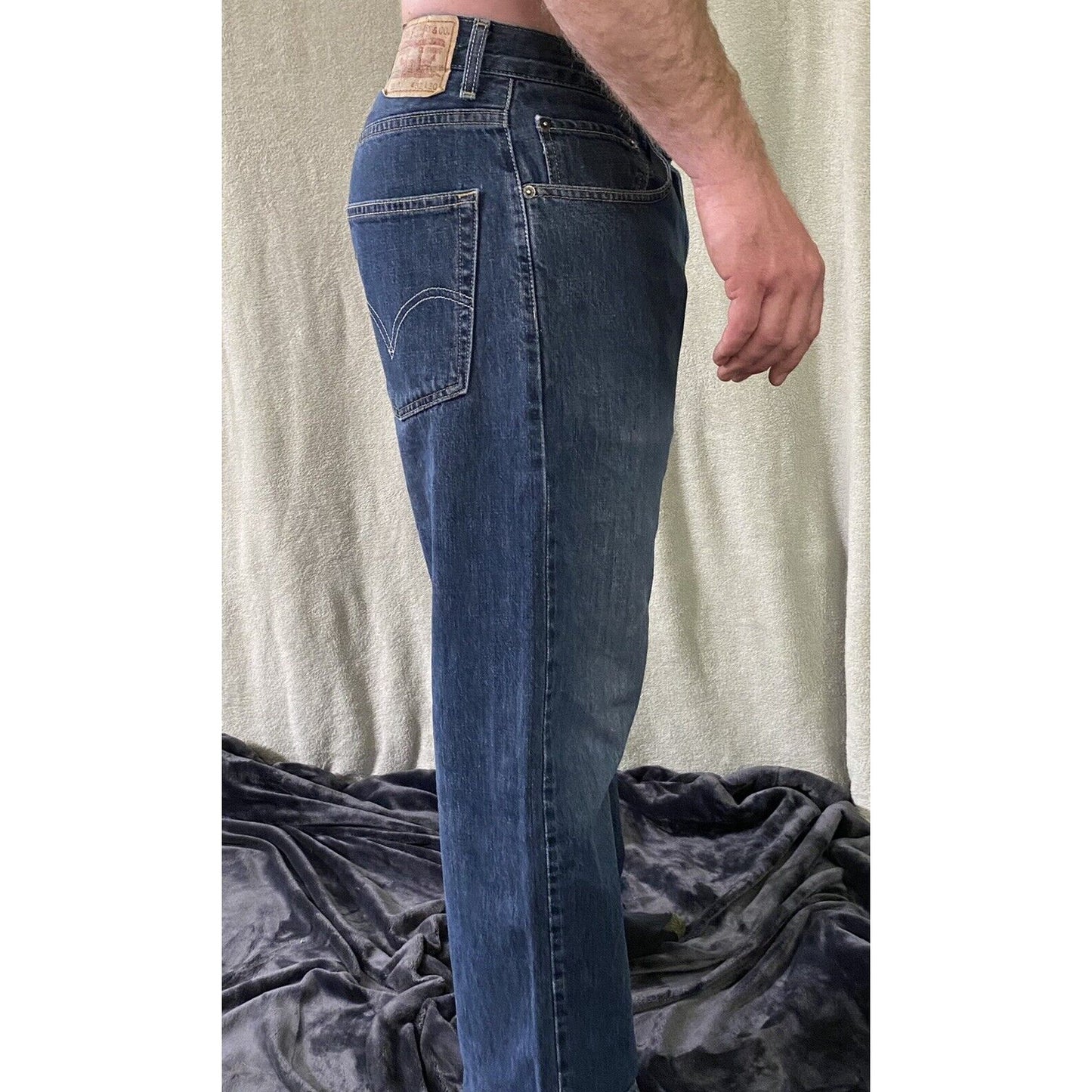 Levi's 569 Men’s Size 32x30 Loose Straight Cotton Jeans