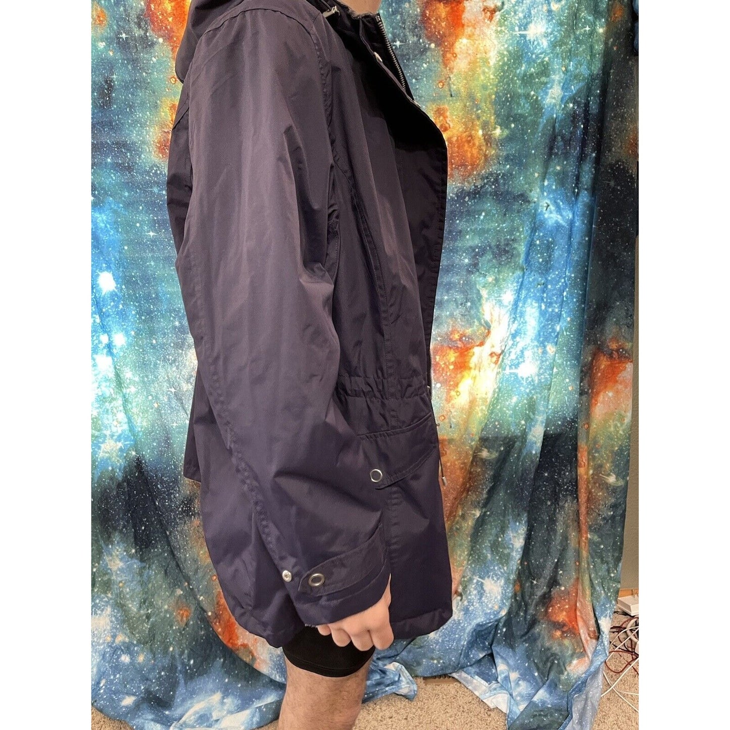 Men's Authentic Lifestyle Free Country Navy Blue 2XL cold weather jacket