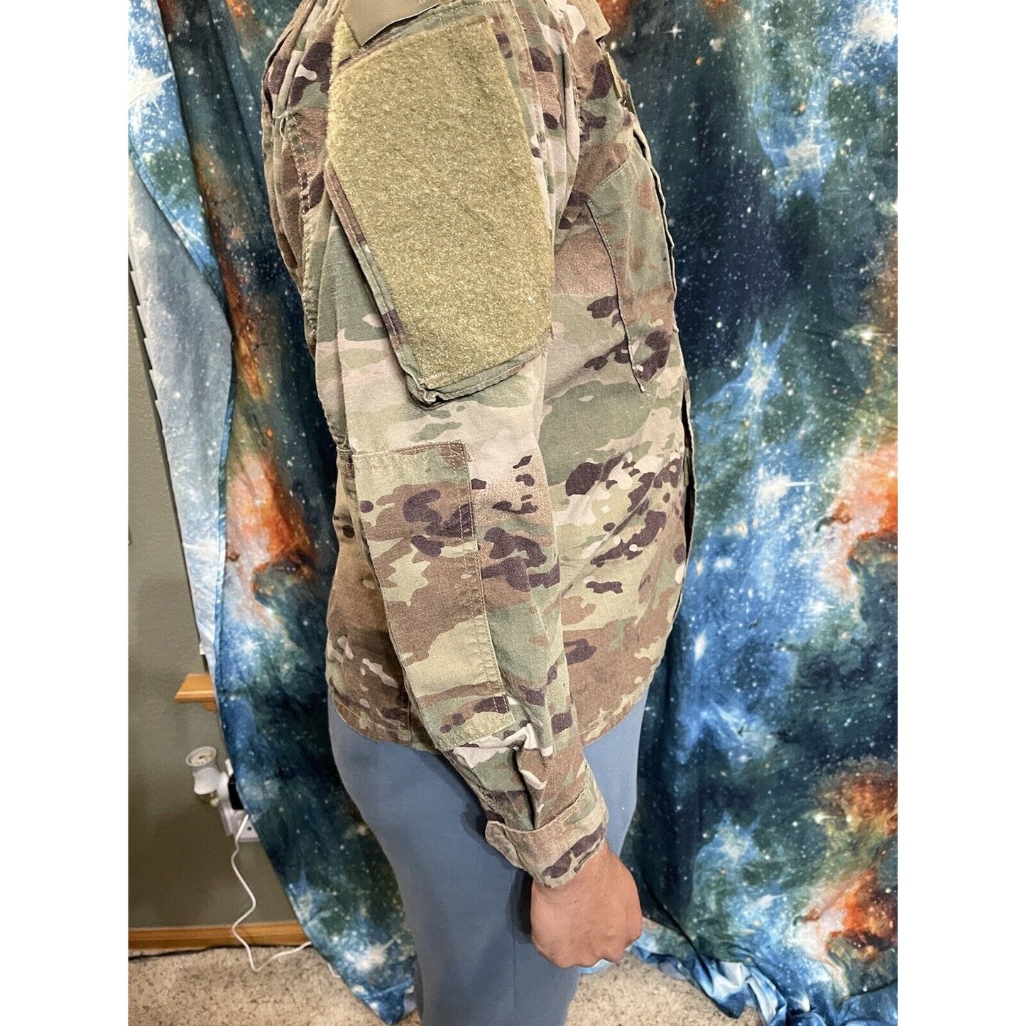 Men’s OCP Army Combat uniform Air Force Small Short Blouse Coat Top
