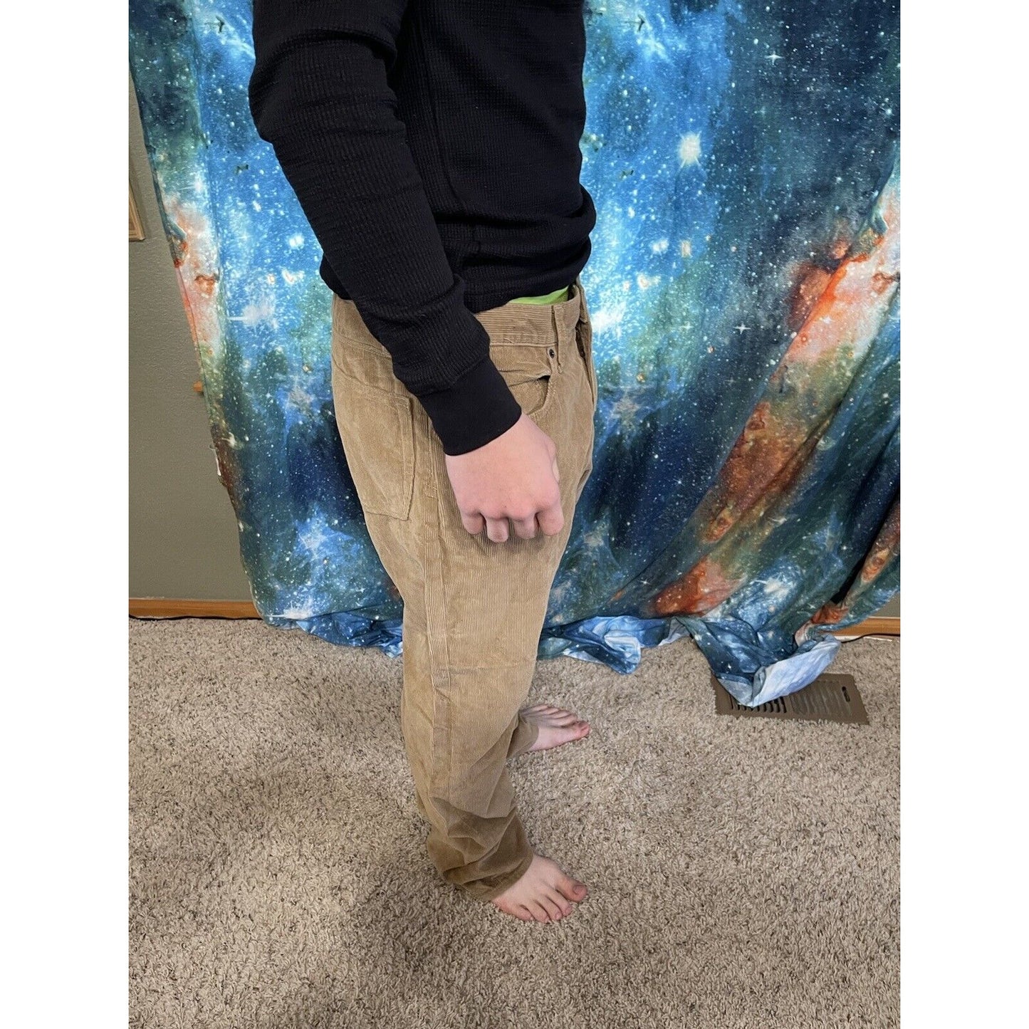 Men’s Tan Gap Pants 36x32 straight fit