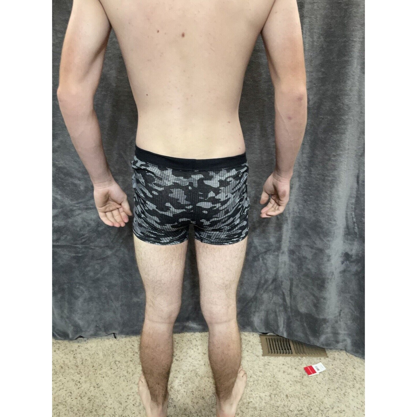 boy's youth XL Dark Gray Camo hanes boxer brief