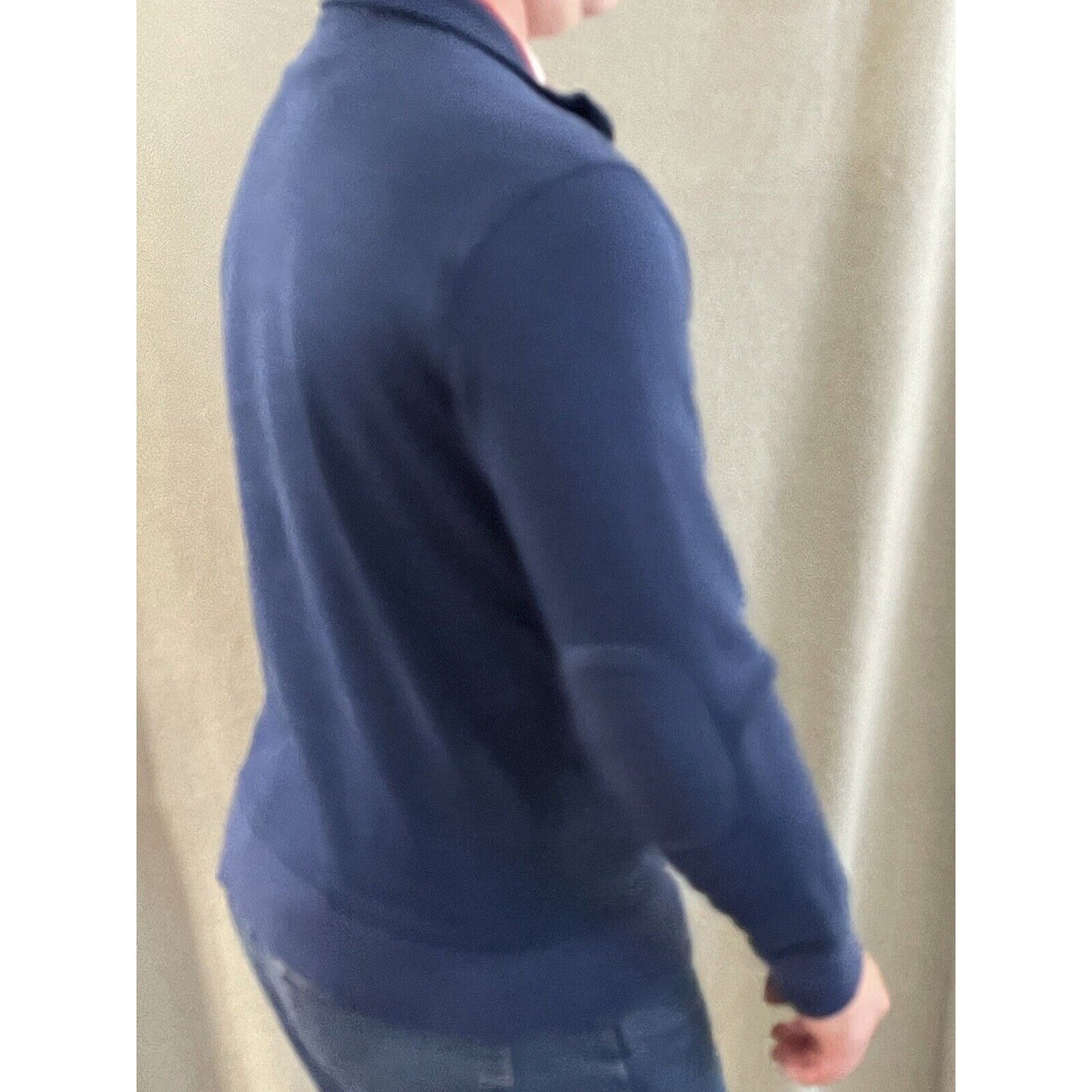 Men’s Banana Republic Navy Blue Zip Up Jacket large