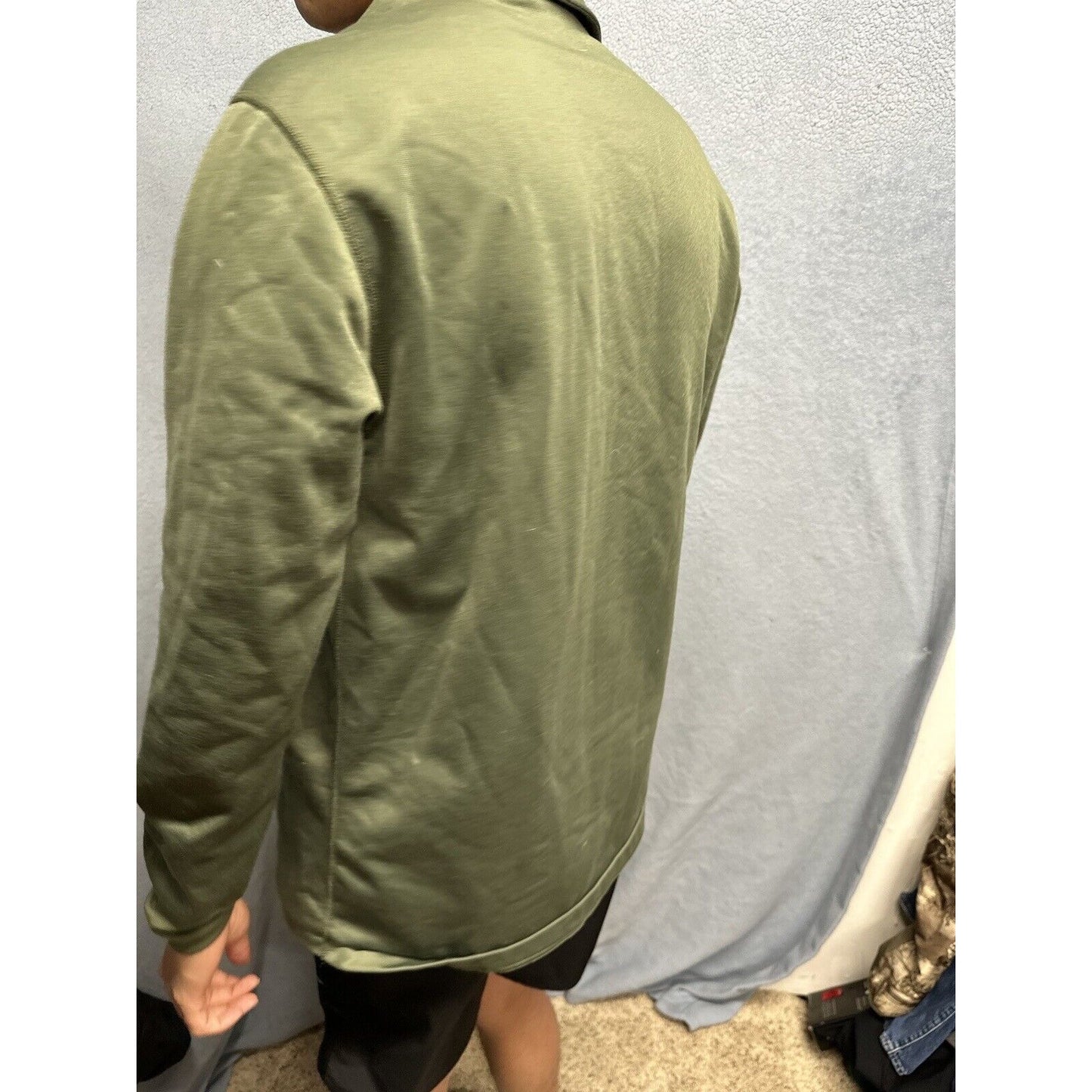 Men’s Military Army USAF Medium Green Sleeping Shirt Heat Retentive