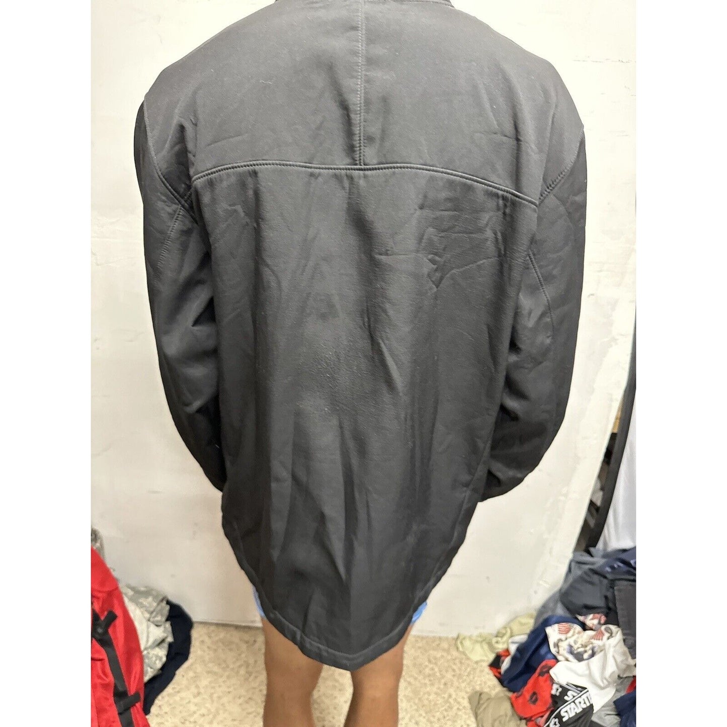 Men’s Large Black Champion Full Zip Jacket