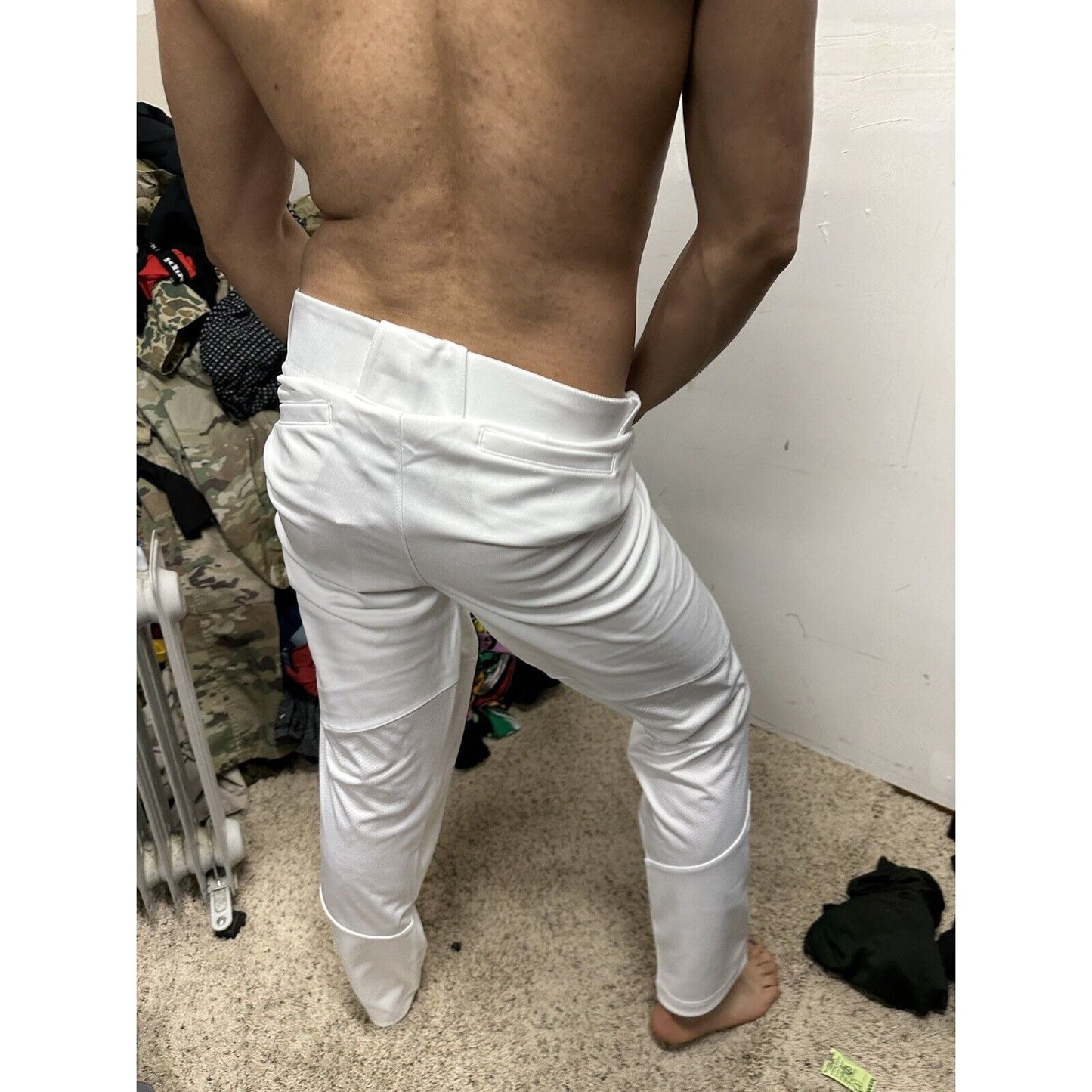 Men’s team Nike White baseball Pants Medium