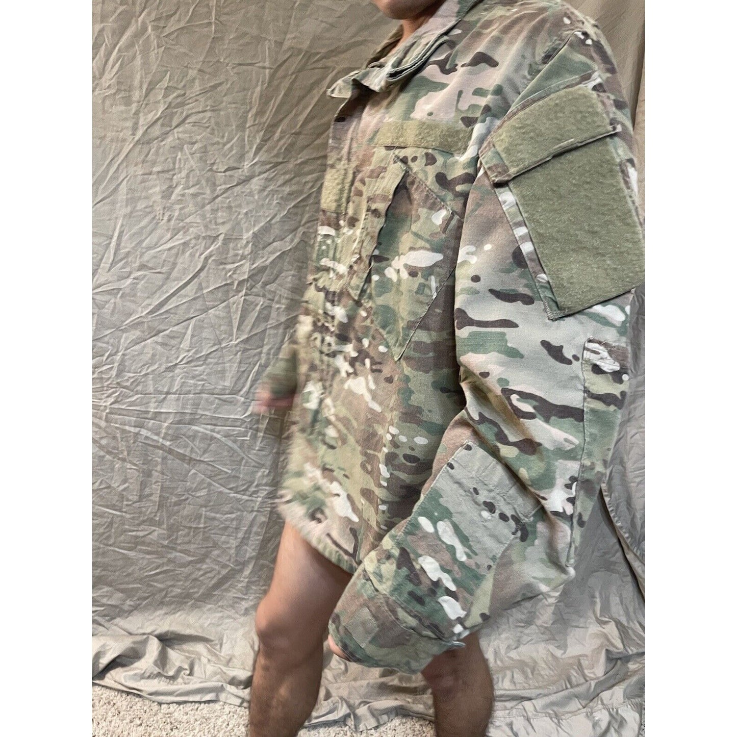 men’s large regular ocp blouse top army air force space force coat army combat