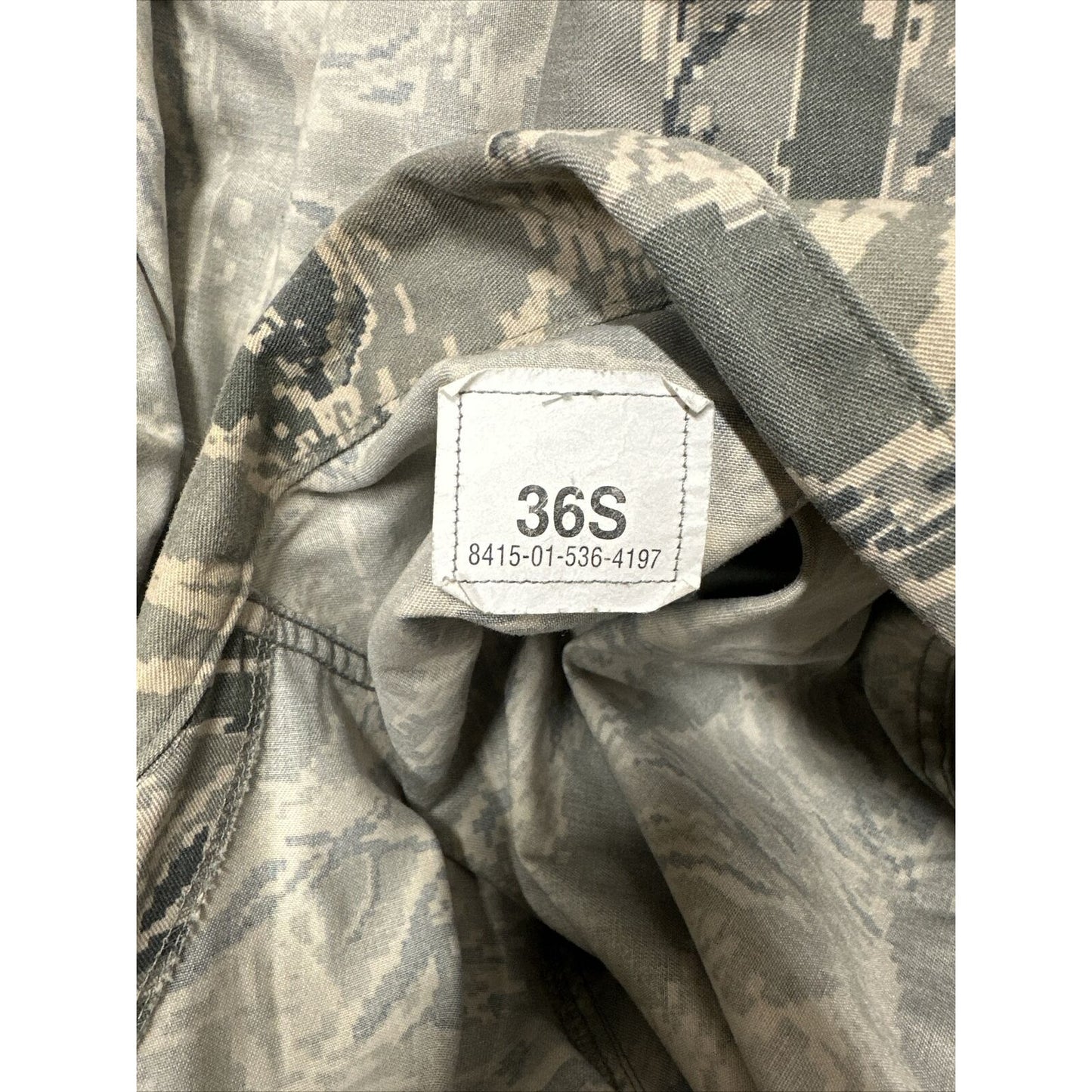 Men’s Abu Airman Battle Uniform Top USAF Civil Air Patrol 36S