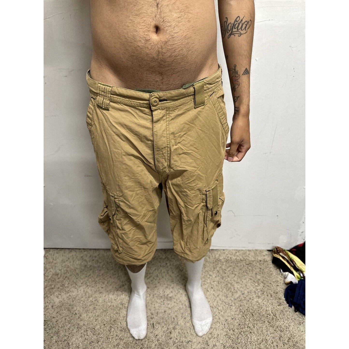 Men’s Brown Wear First Size 32 Shorts