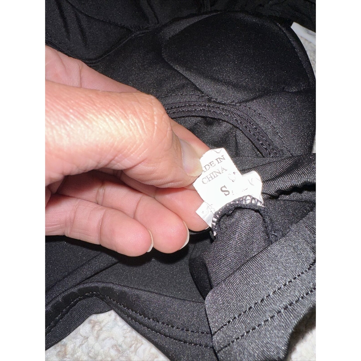 Men’s Black Small Football Pads