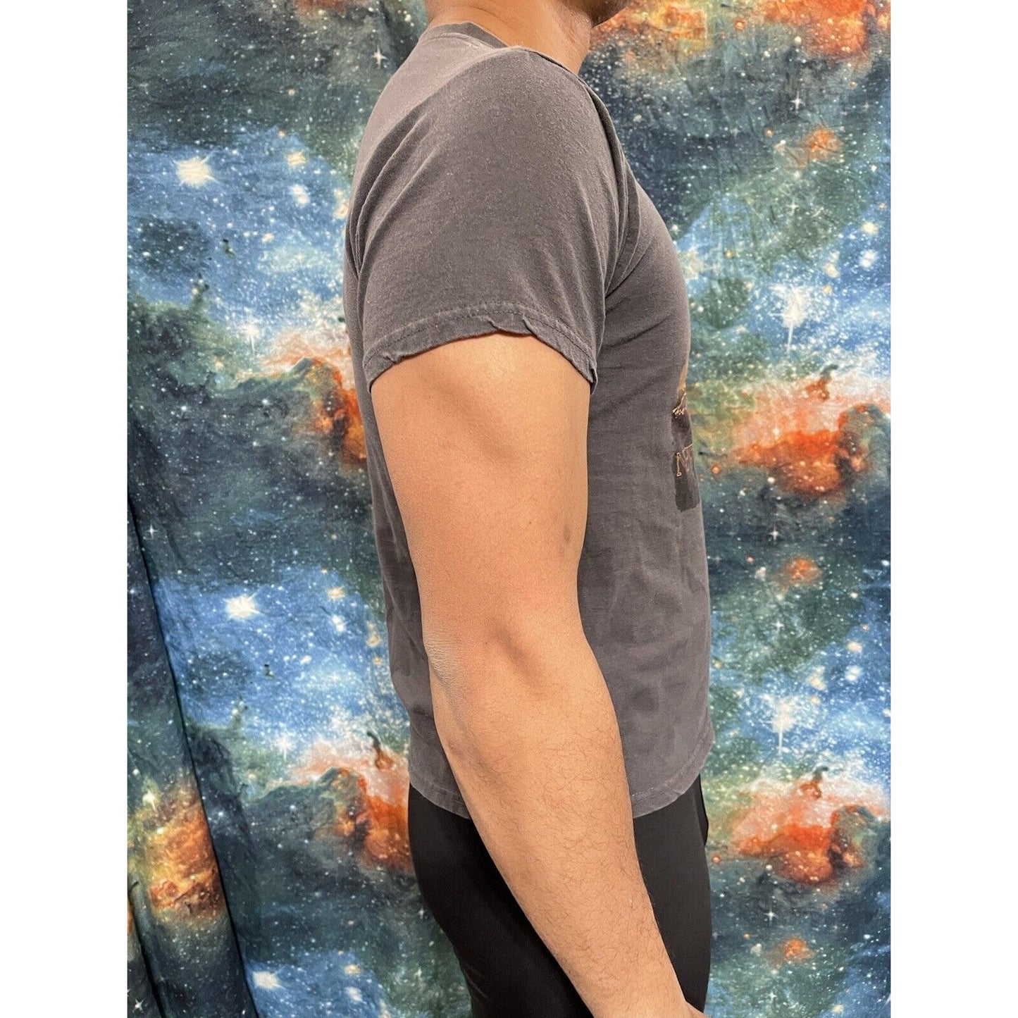 Men’s Small Gray New Zealand T-shirt Short Sleeve