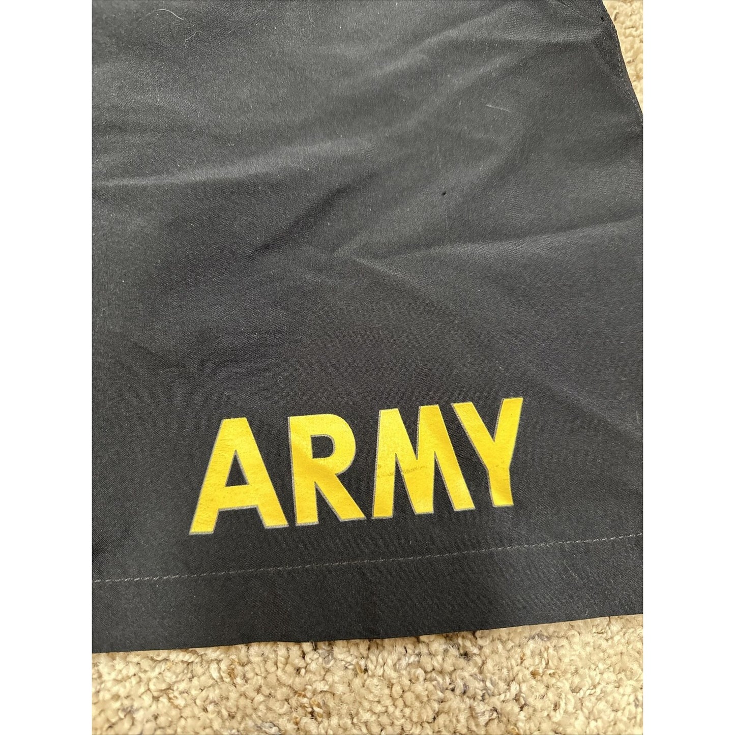 United States Army PT Black Shorts Men’s Medium M