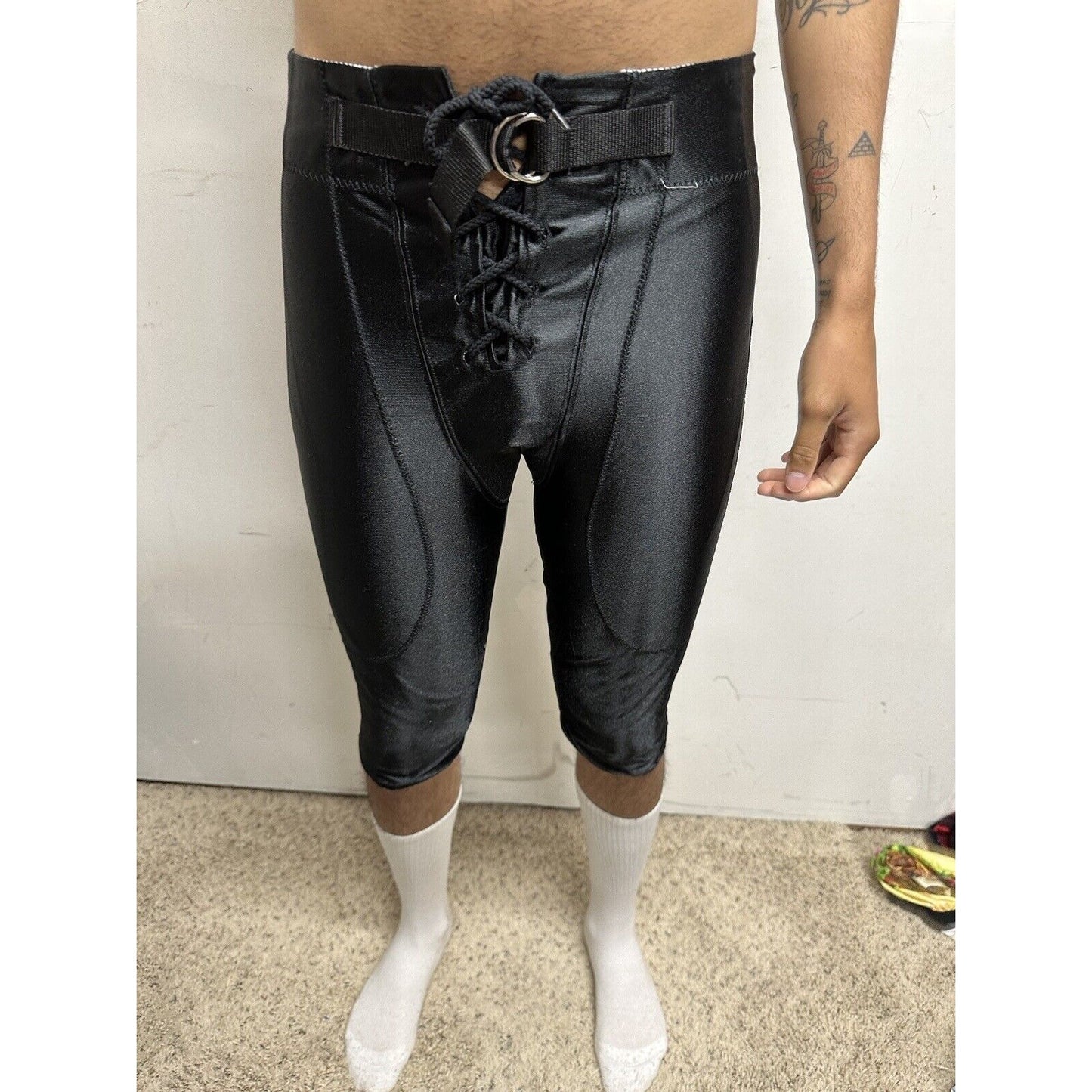 Men’s Black Football Pants XL (34-36)