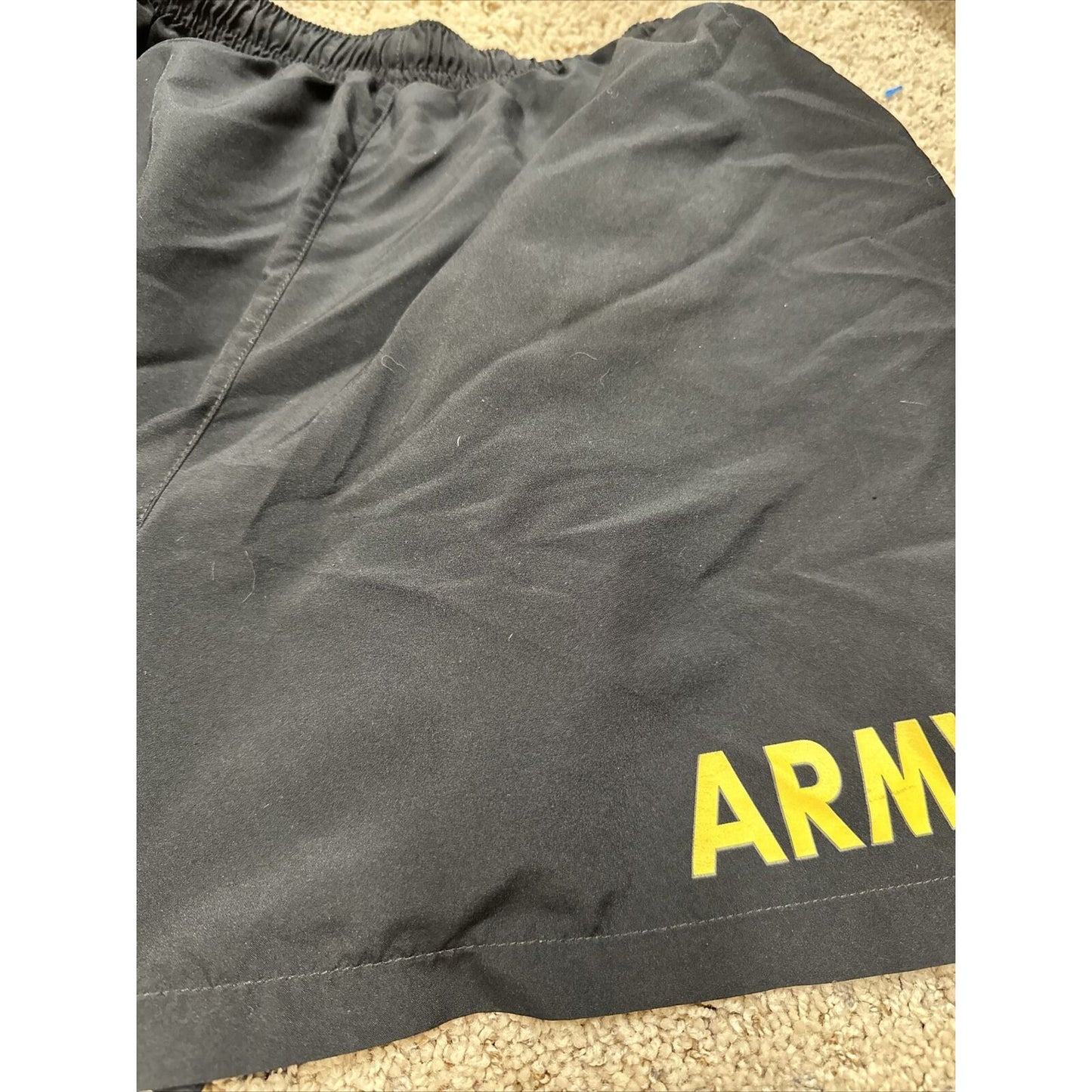 United States Army PT Black Shorts Men’s Medium M