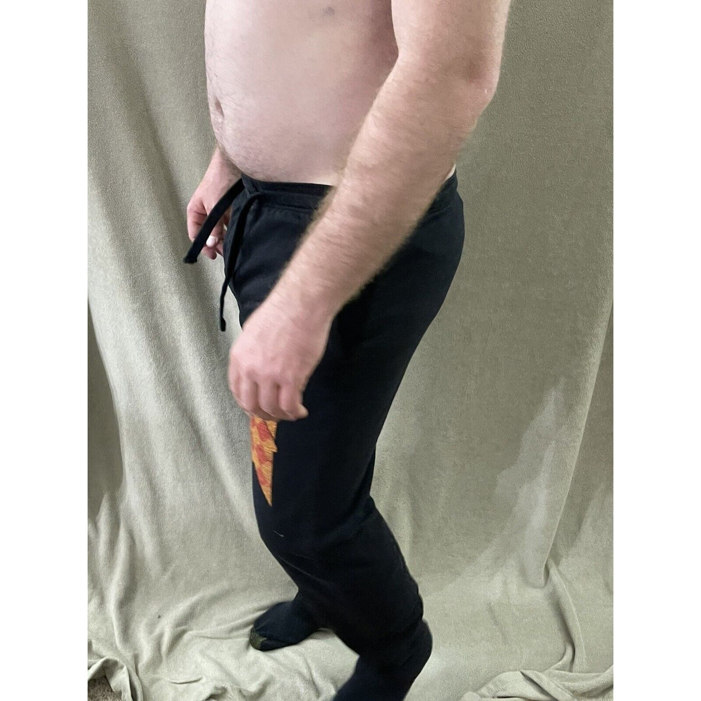 Harry Potter Black Large Sweatpants