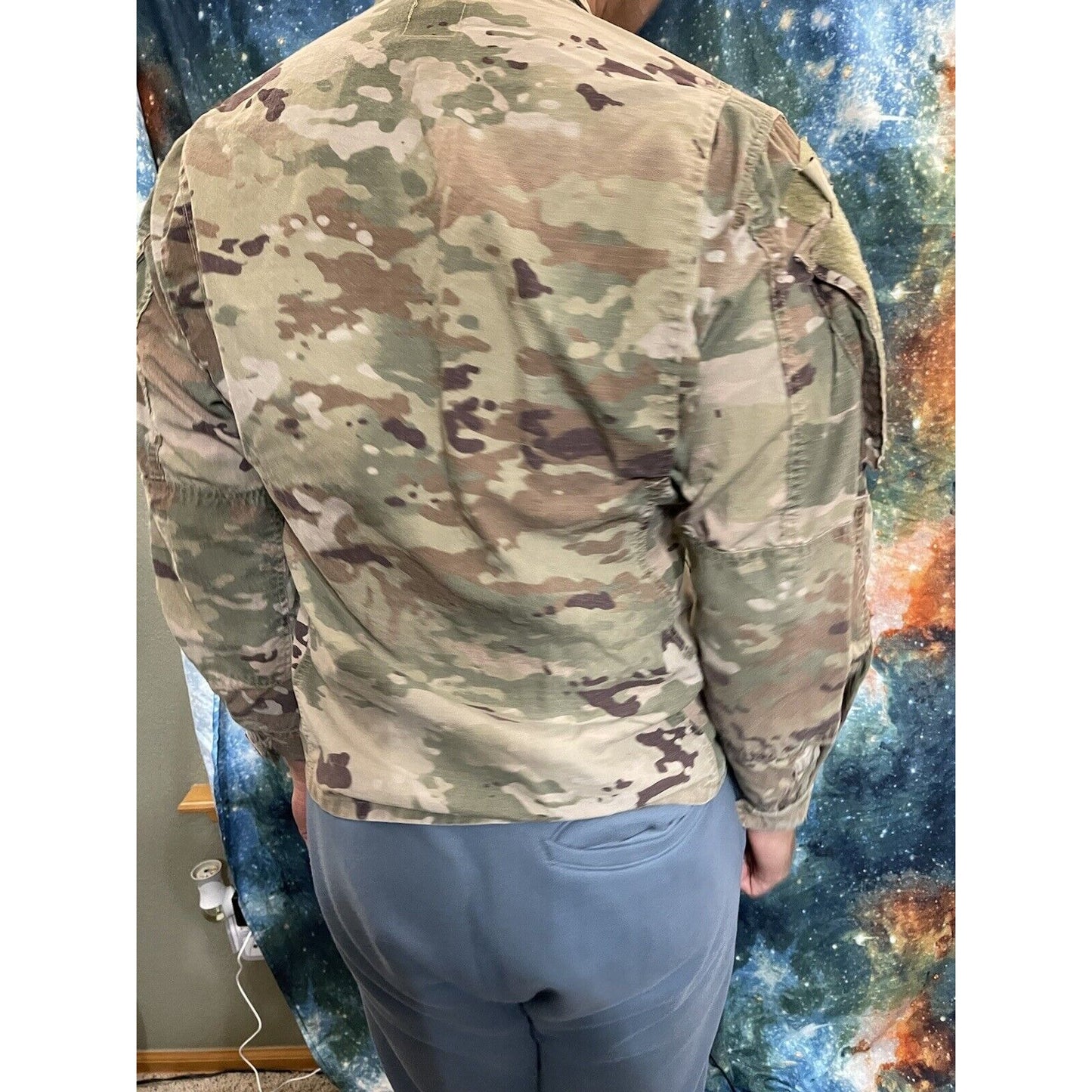 Men’s OCP Army Combat uniform Air Force Small Short Blouse Coat Top With SrA