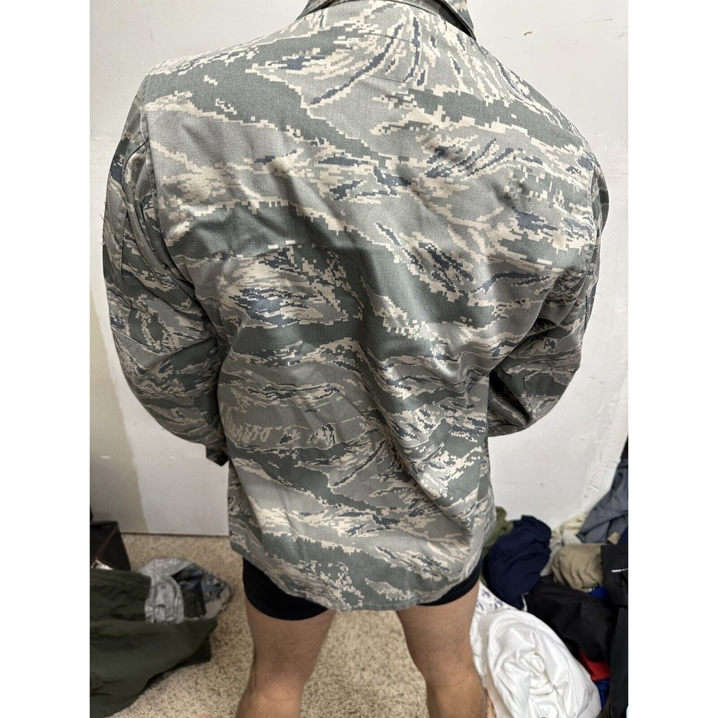 Men’s 36S Airman Battle Uniform Abu USAF Civil Air Patrol Top Blouse