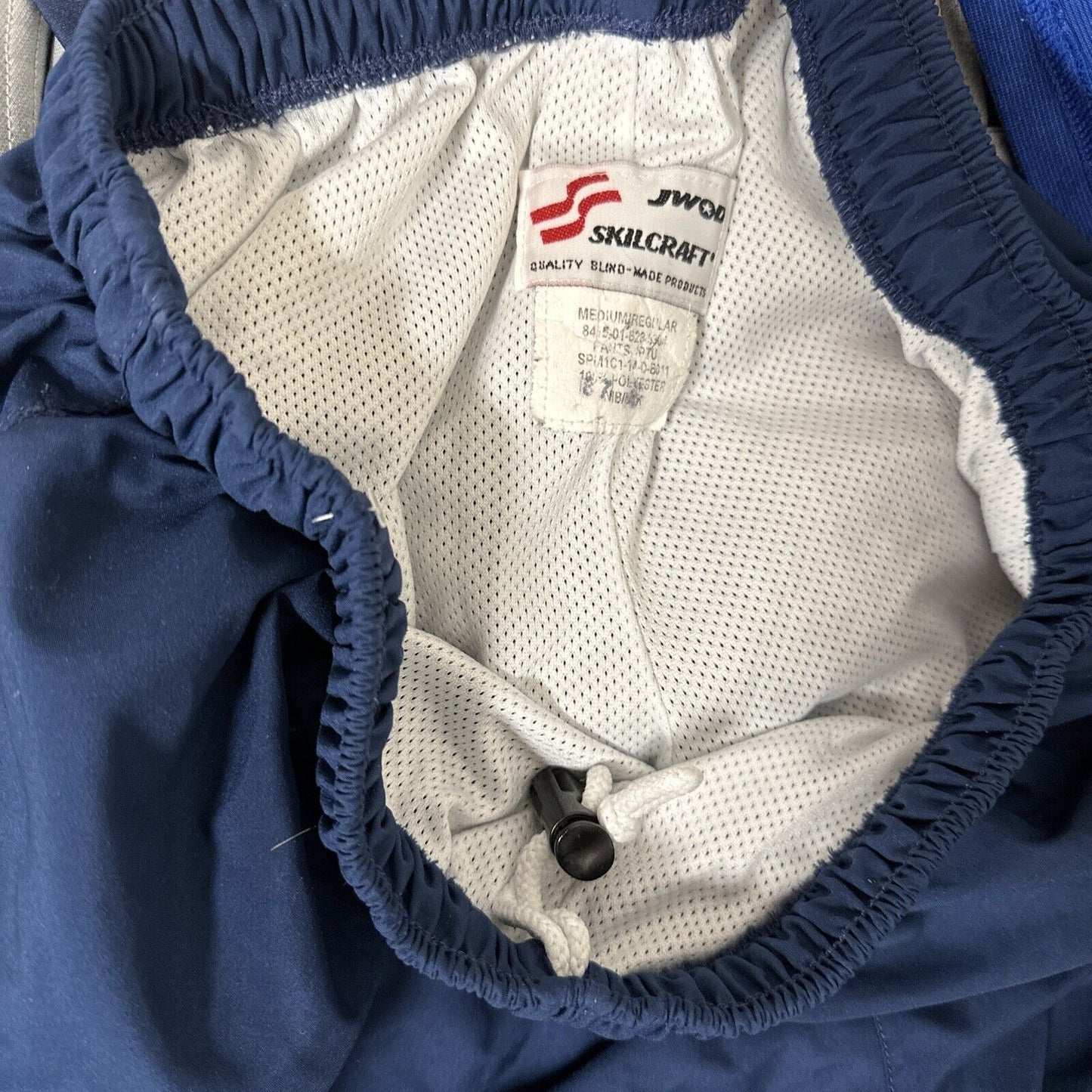Men’s Medium Regular Jwod Skilcraft Air Force Pt Running Pants Improved