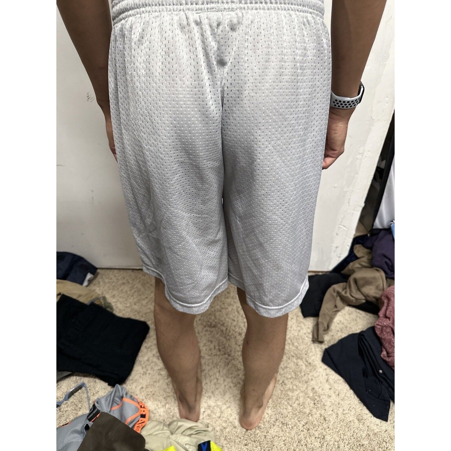 Men’s Silver Medium Badger Sport University Of San Diego Torreros Shorts