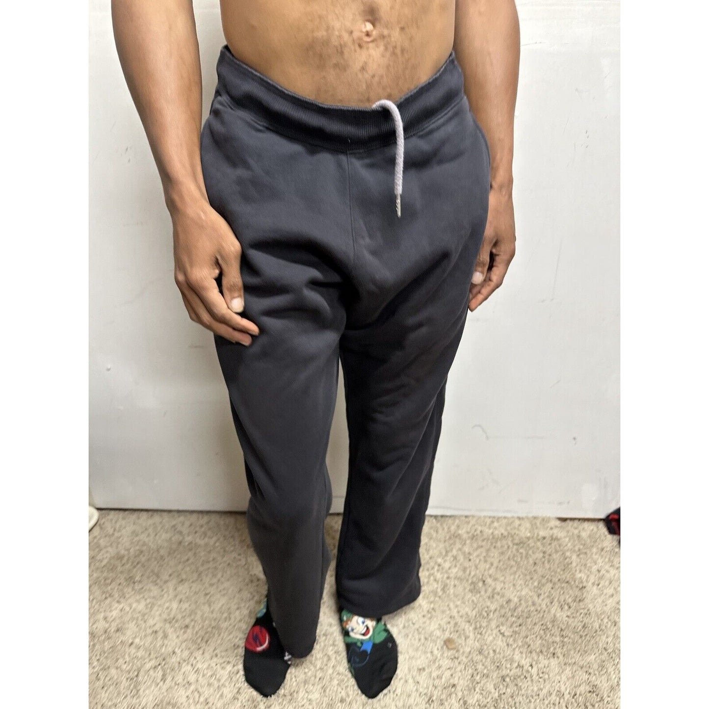 Men’s Black Medium Under Armour Storm Sweat Pants