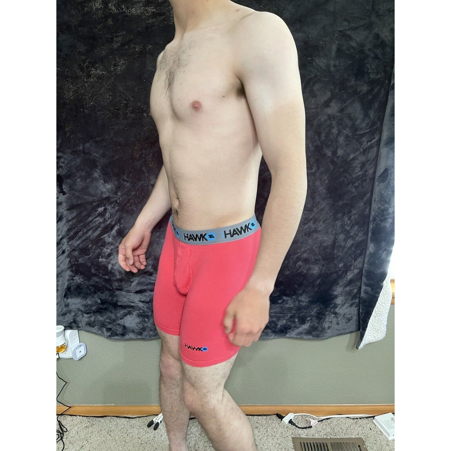 Men’s Medium Pink Tony Hawk Boxer Briefs New
