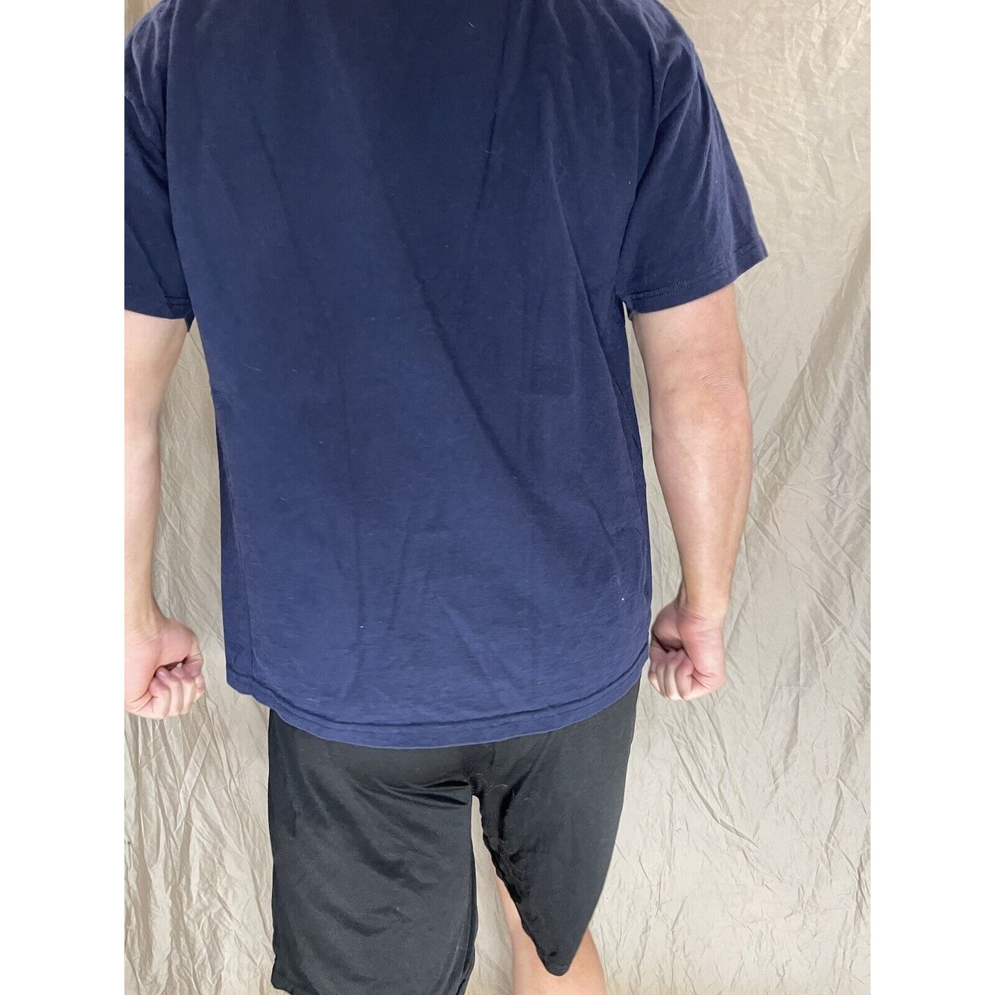 men's randolph air force base hanes XL navy blue t-shirt