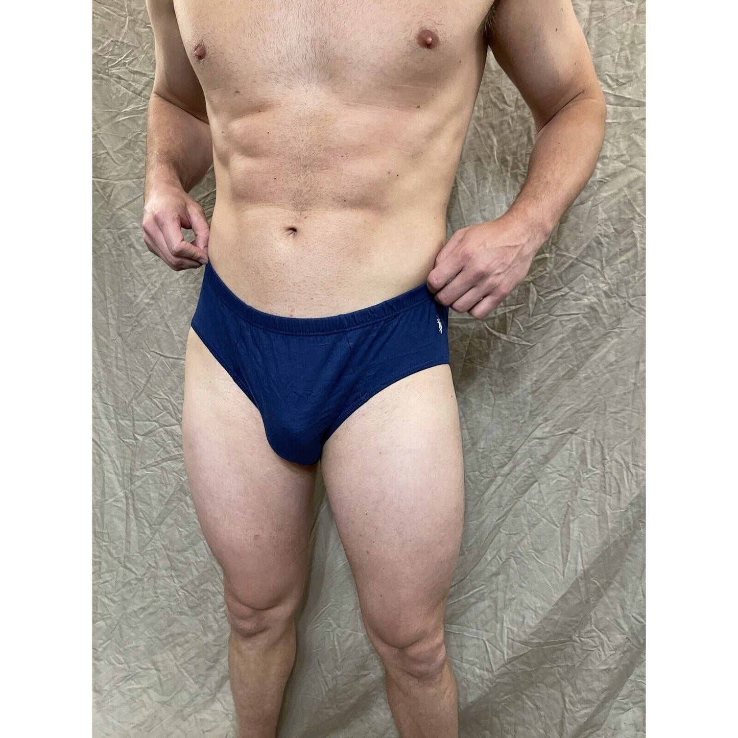 men's XL Blue u.s. polo assn brief
